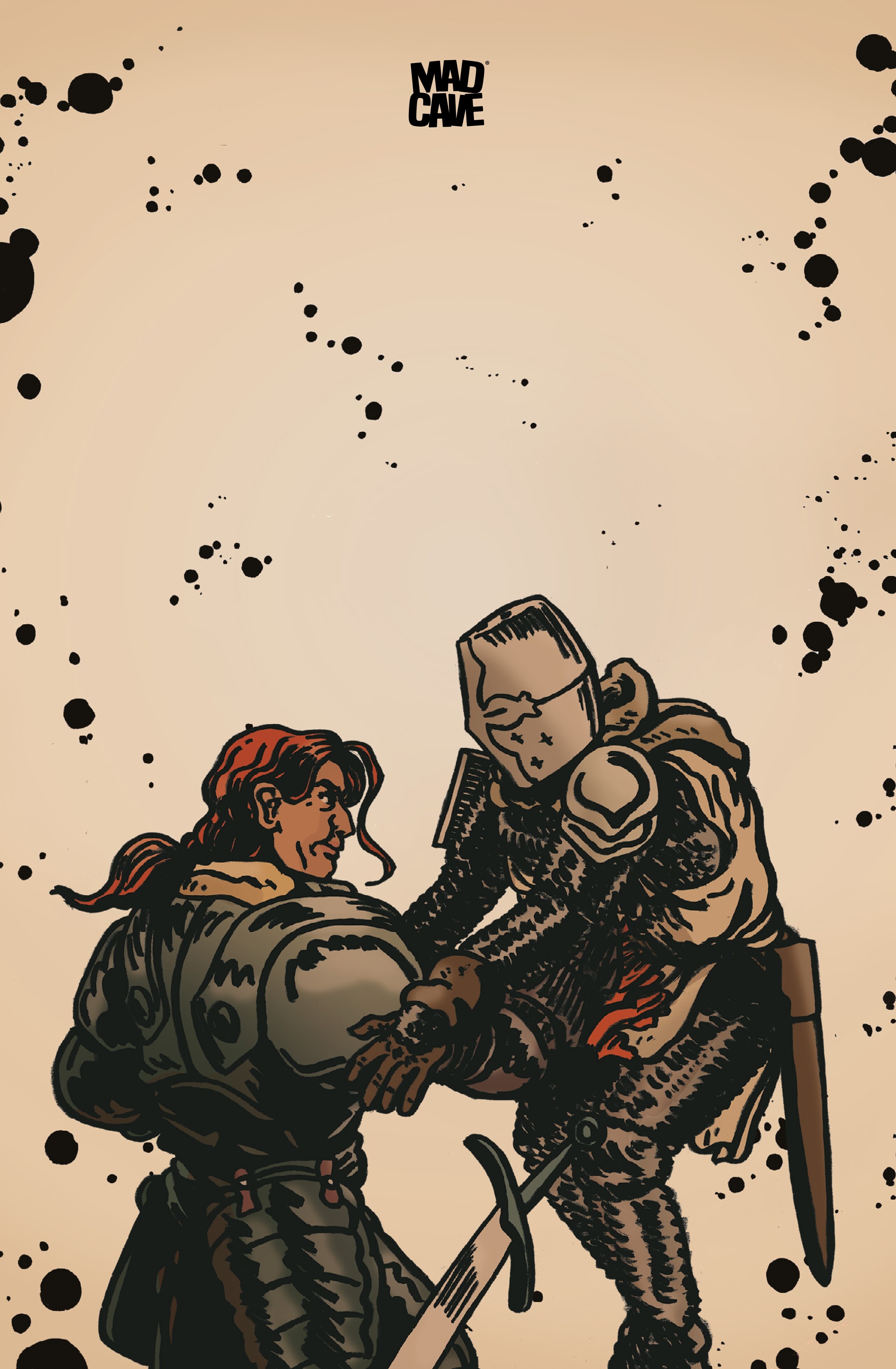 Read online Crusader comic -  Issue #2 - 32