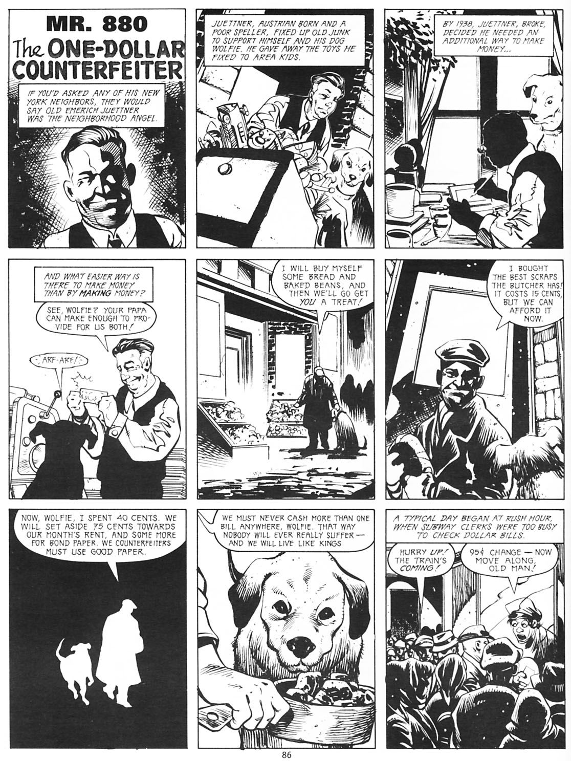 Read online The Big Book of... comic -  Issue # TPB Little Criminals - 86
