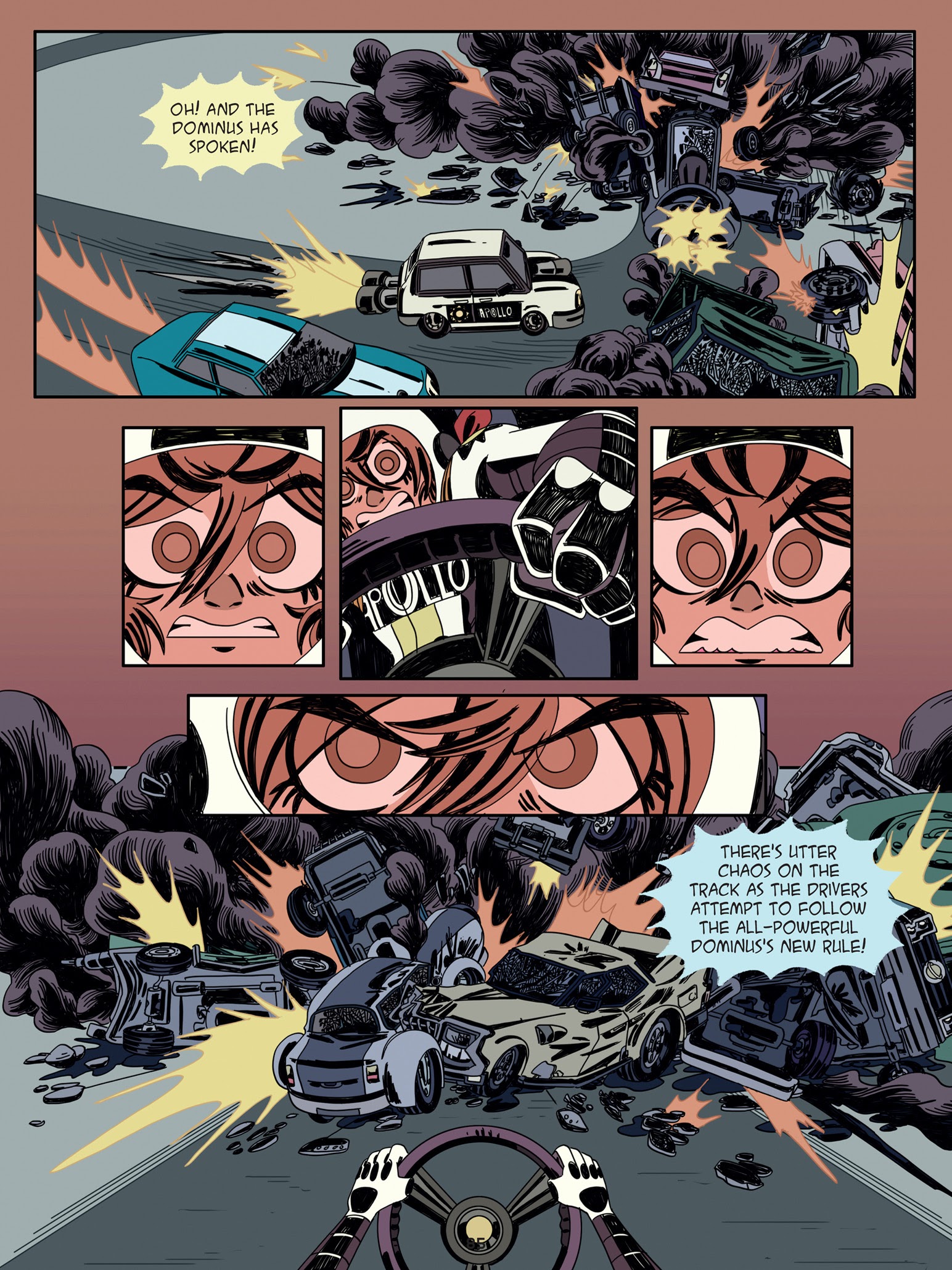 Read online Truckus Maximus comic -  Issue # TPB (Part 1) - 80