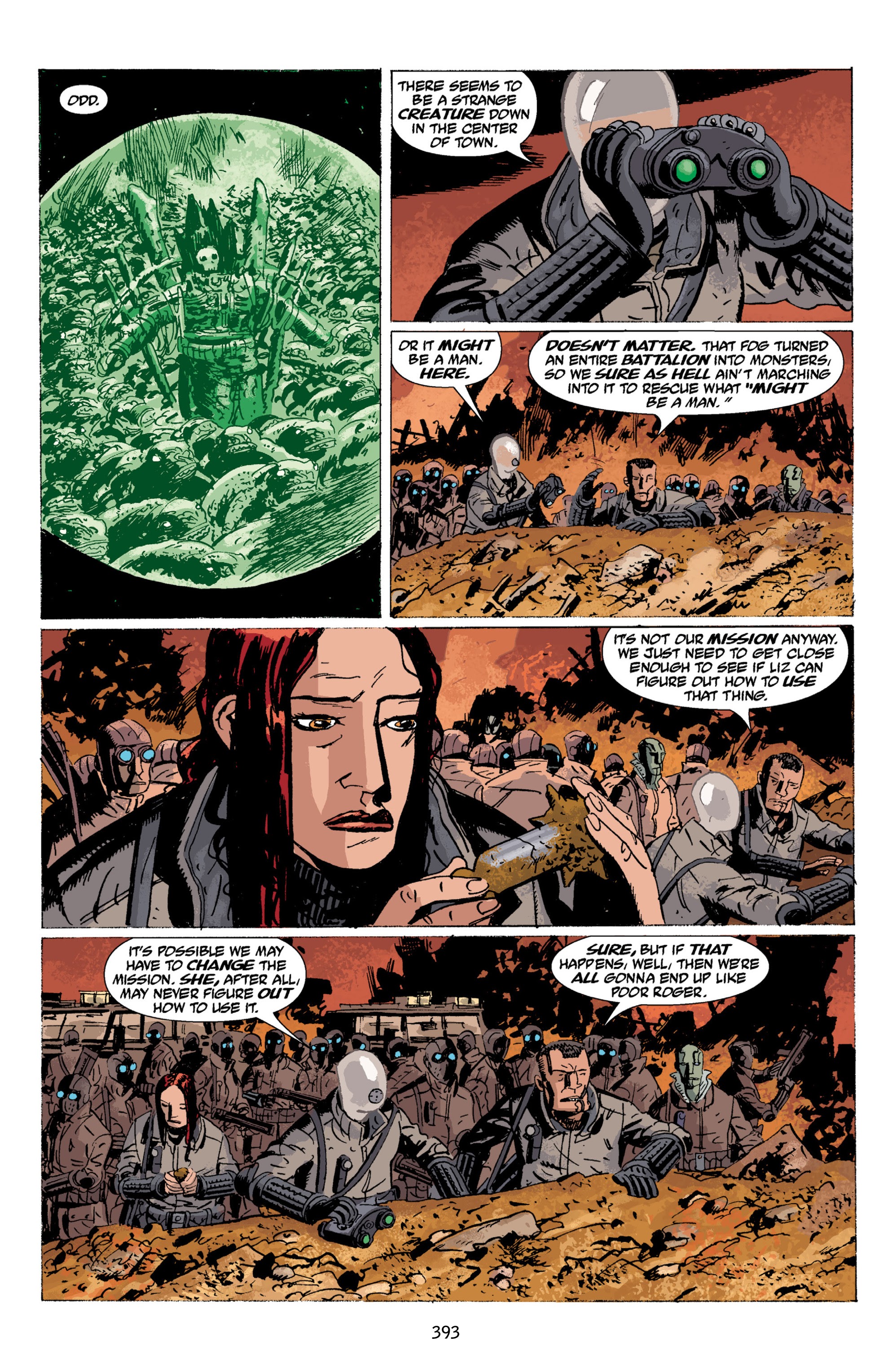 Read online B.P.R.D.: Plague of Frogs (2011) comic -  Issue # TPB 2 (Part 4) - 85