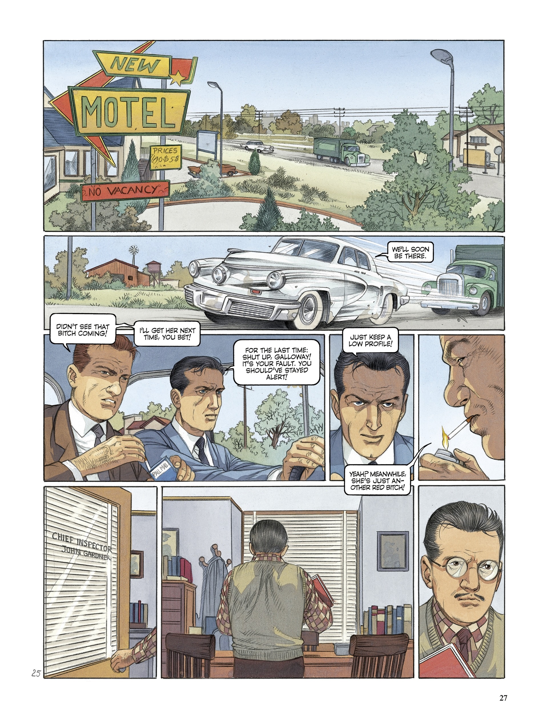 Read online The Route 66 List comic -  Issue #3 - 29