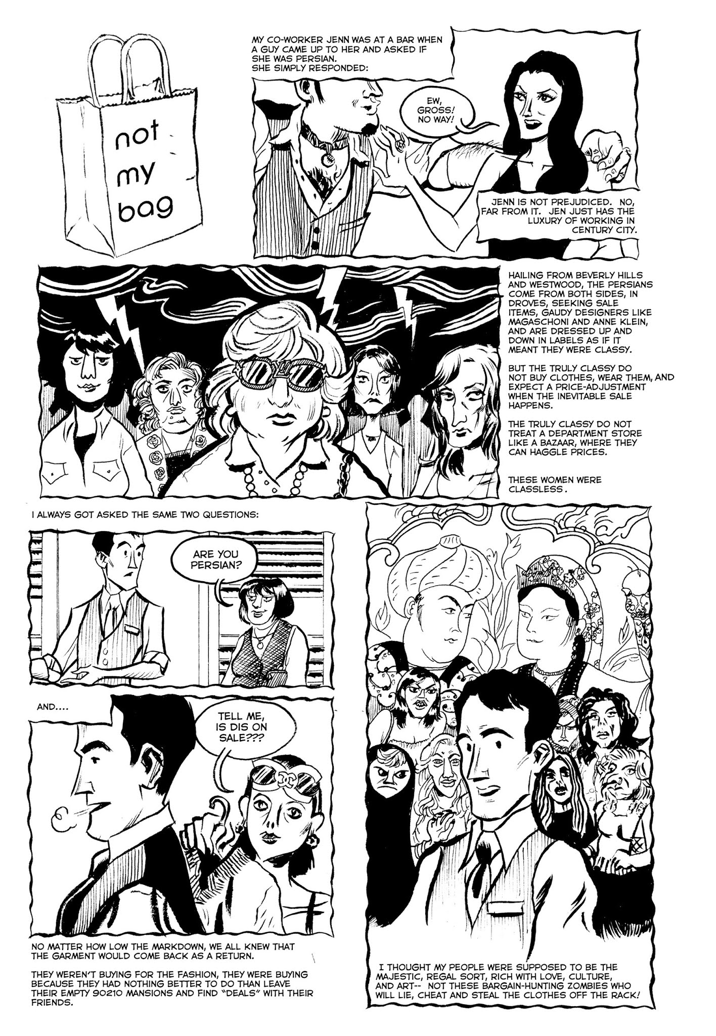 Read online Not My Bag comic -  Issue # TPB - 22