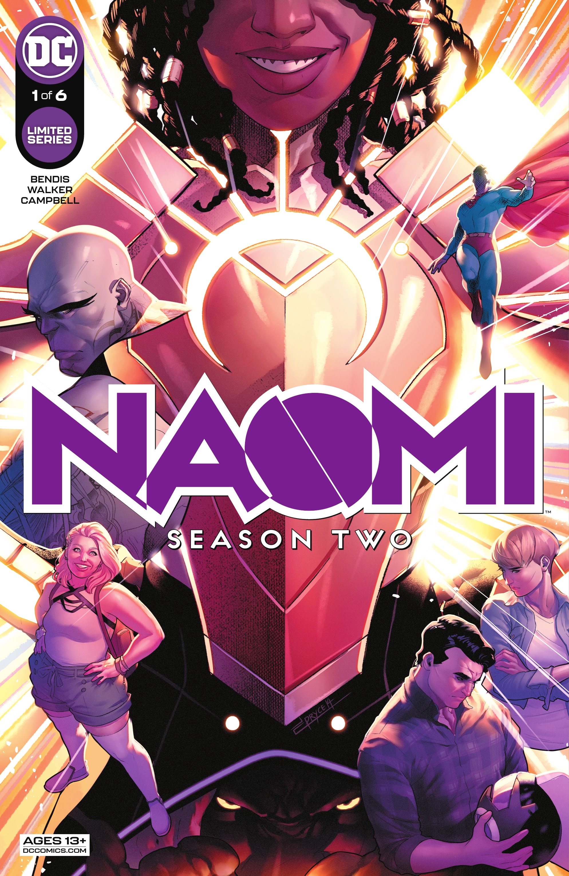 Read online Naomi Season Two comic -  Issue #1 - 1