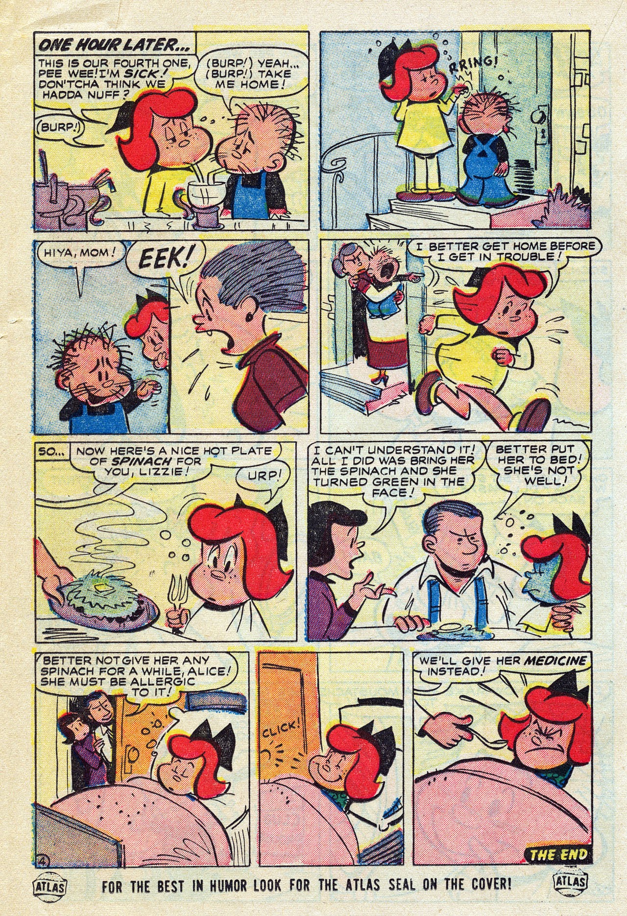 Read online Little Lizzie (1953) comic -  Issue #2 - 22