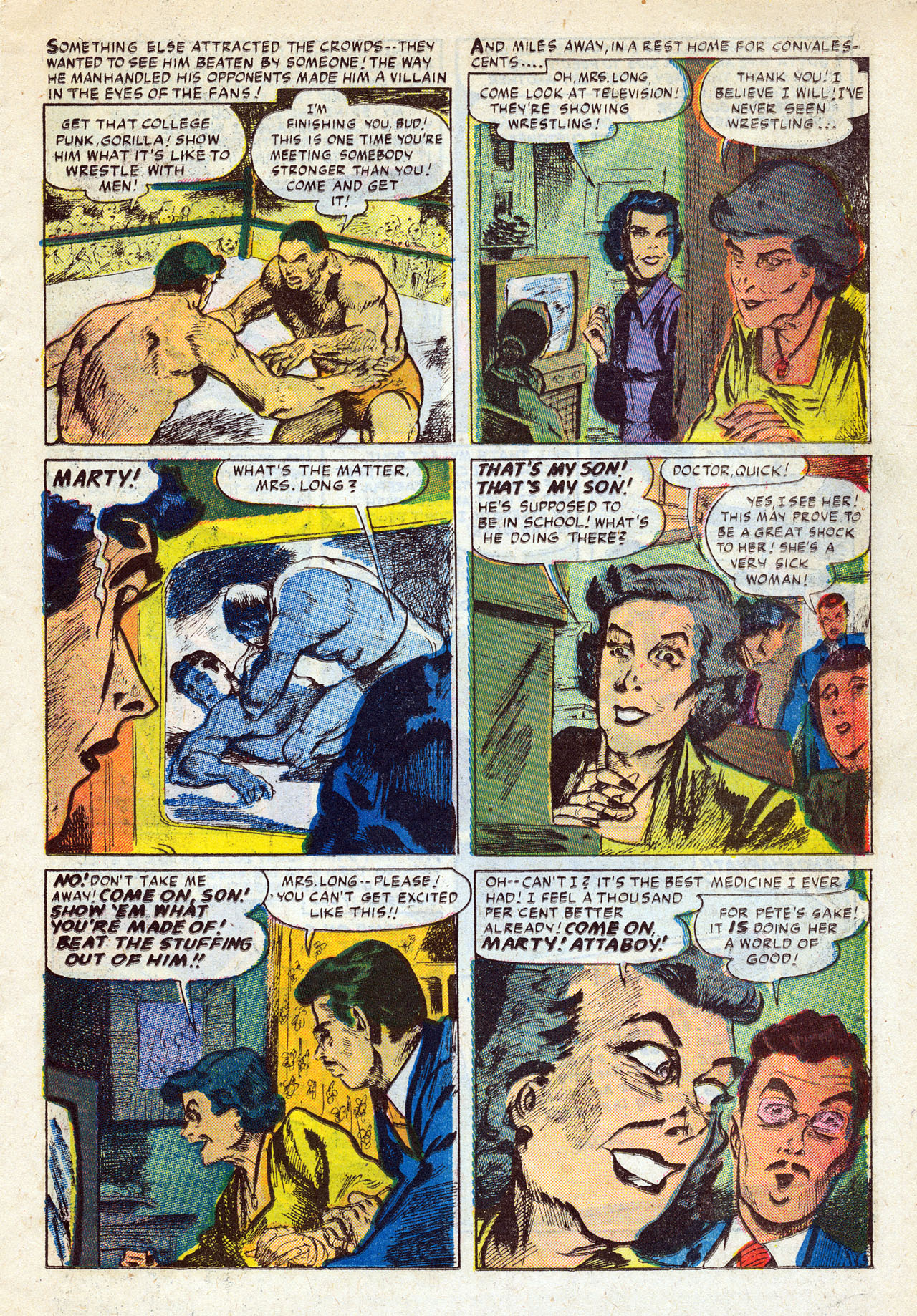 Read online Sports Action comic -  Issue #13 - 15