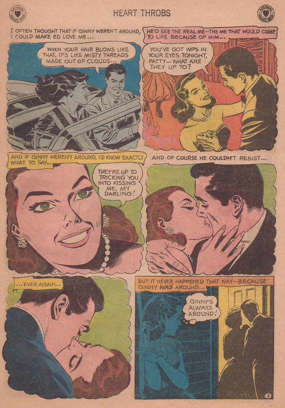 Read online Heart Throbs comic -  Issue #61 - 29