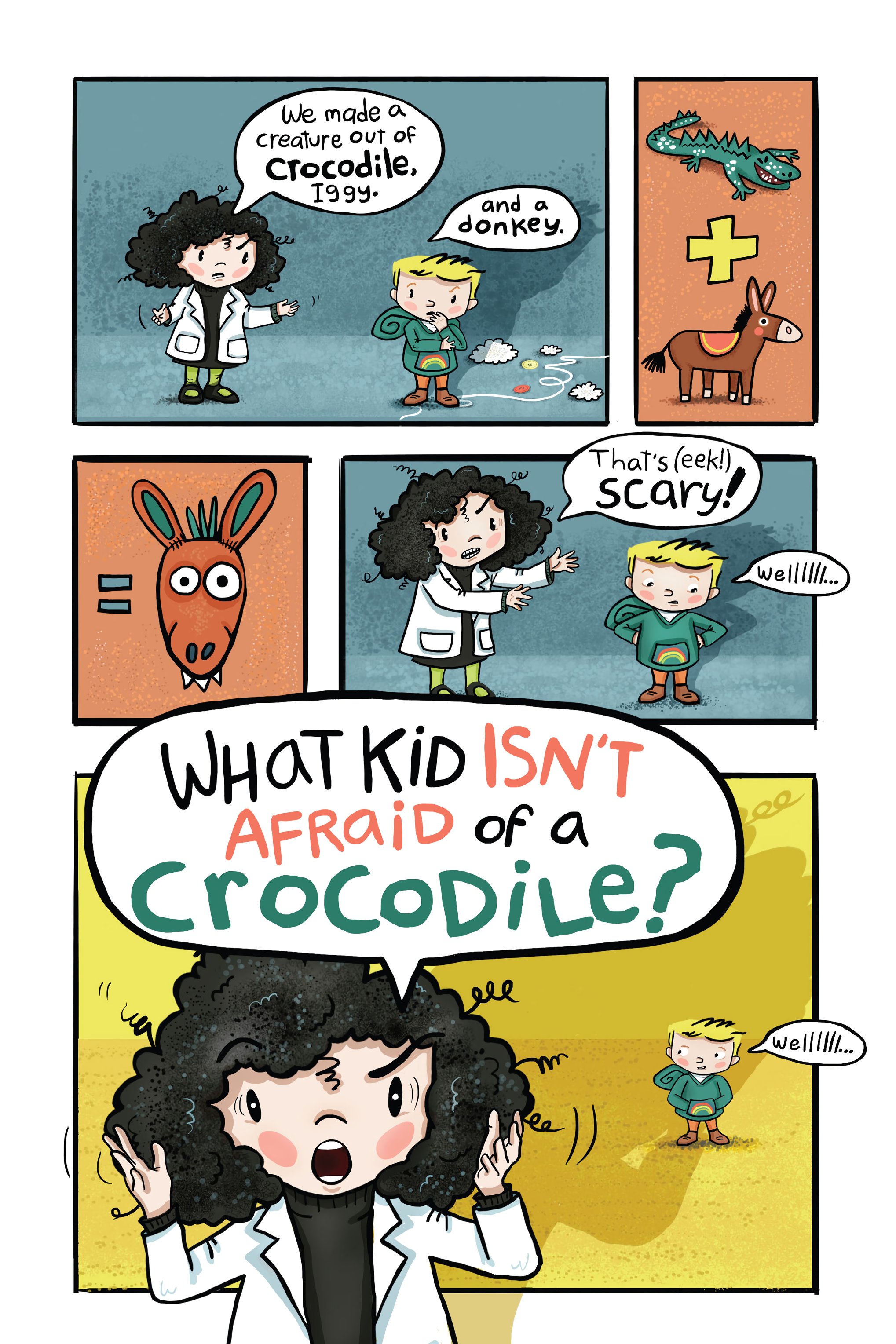 Read online Shelley Frankenstein!: CowPiggy comic -  Issue # TPB (Part 1) - 35