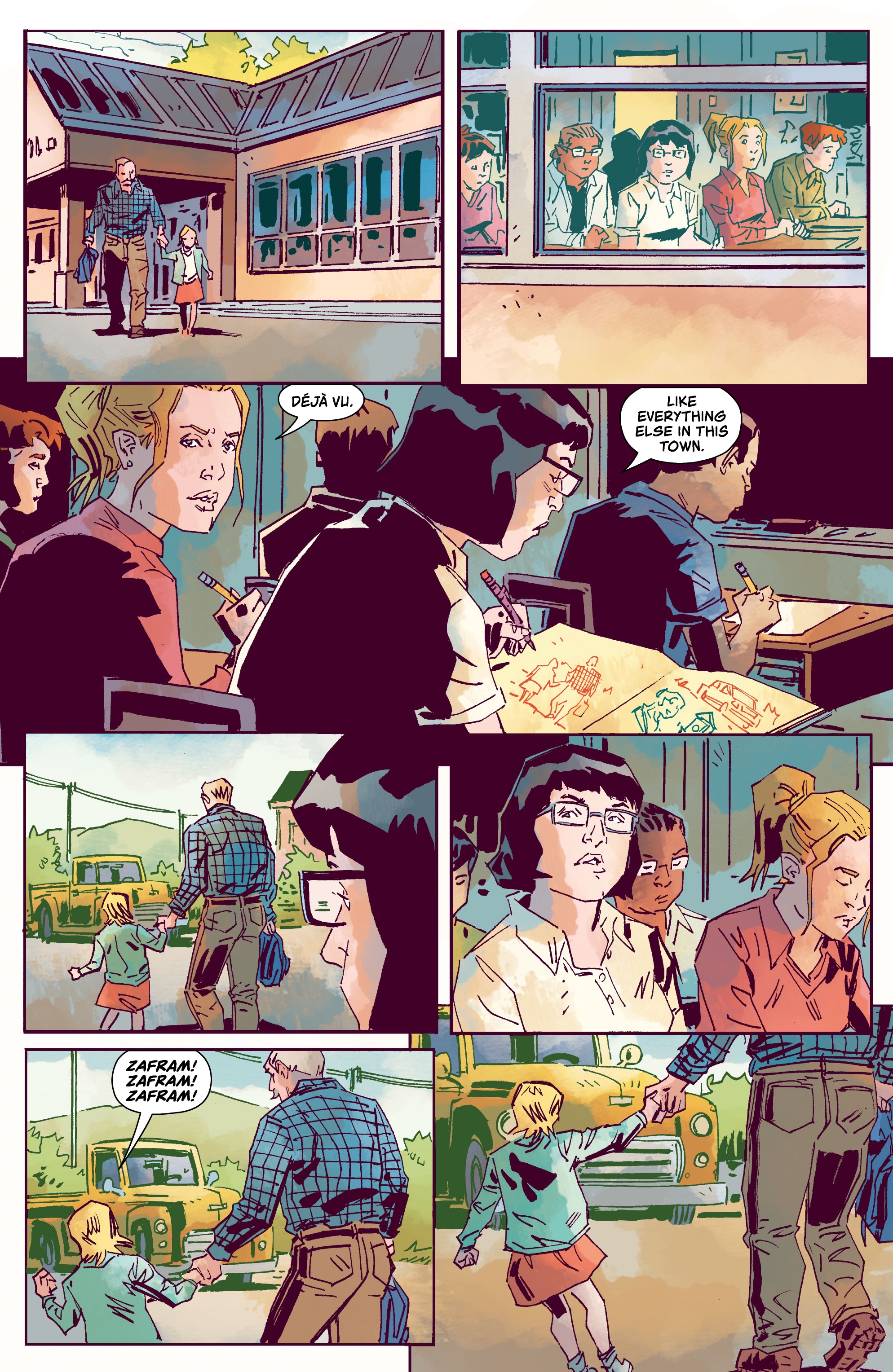 Read online Black Hammer: Visions comic -  Issue #1 - 16