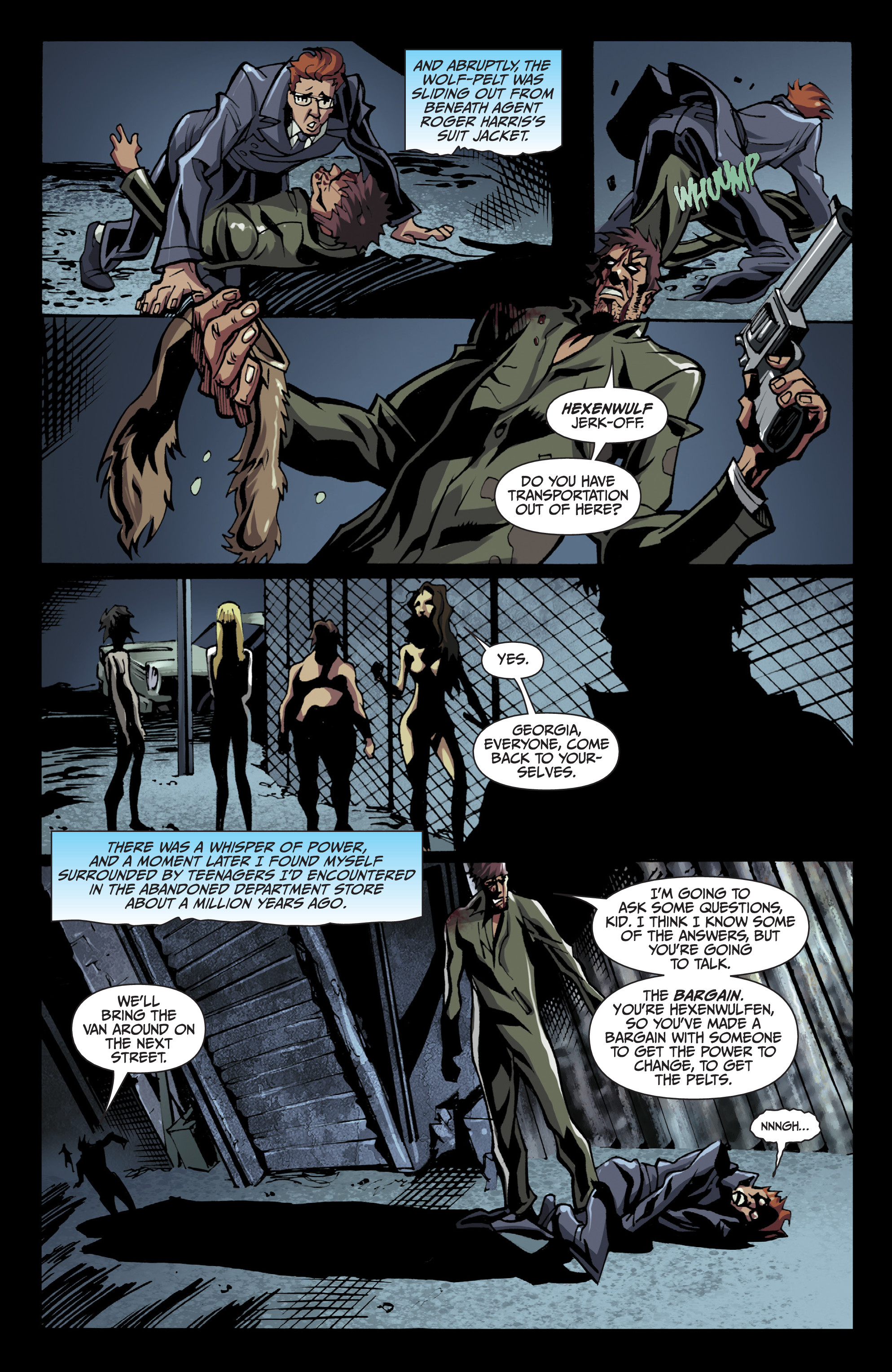 Read online Jim Butcher's The Dresden Files Omnibus comic -  Issue # TPB 1 (Part 5) - 77
