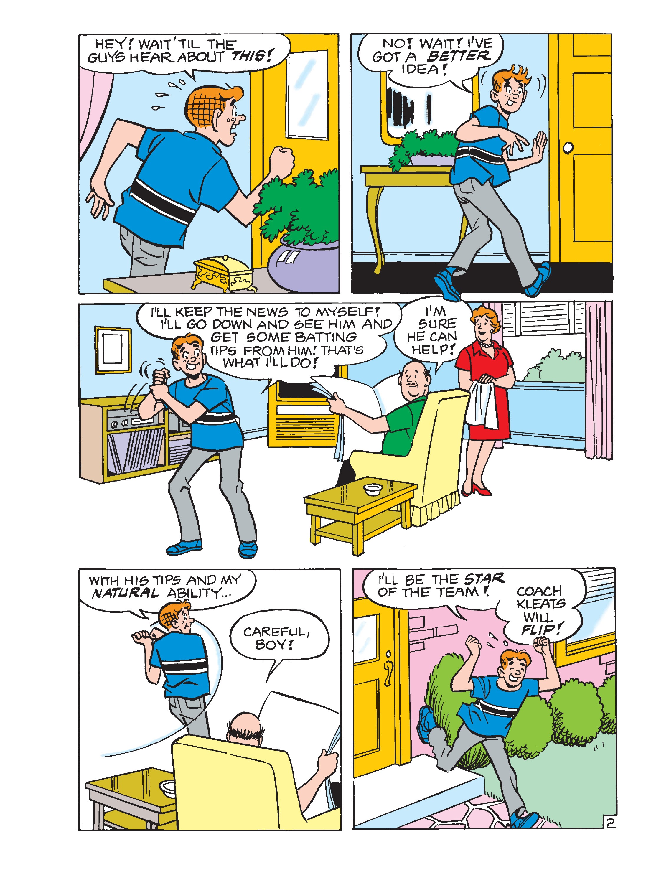 Read online Archie's Double Digest Magazine comic -  Issue #277 - 8