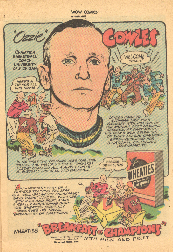Read online Wow Comics comic -  Issue #65 - 13