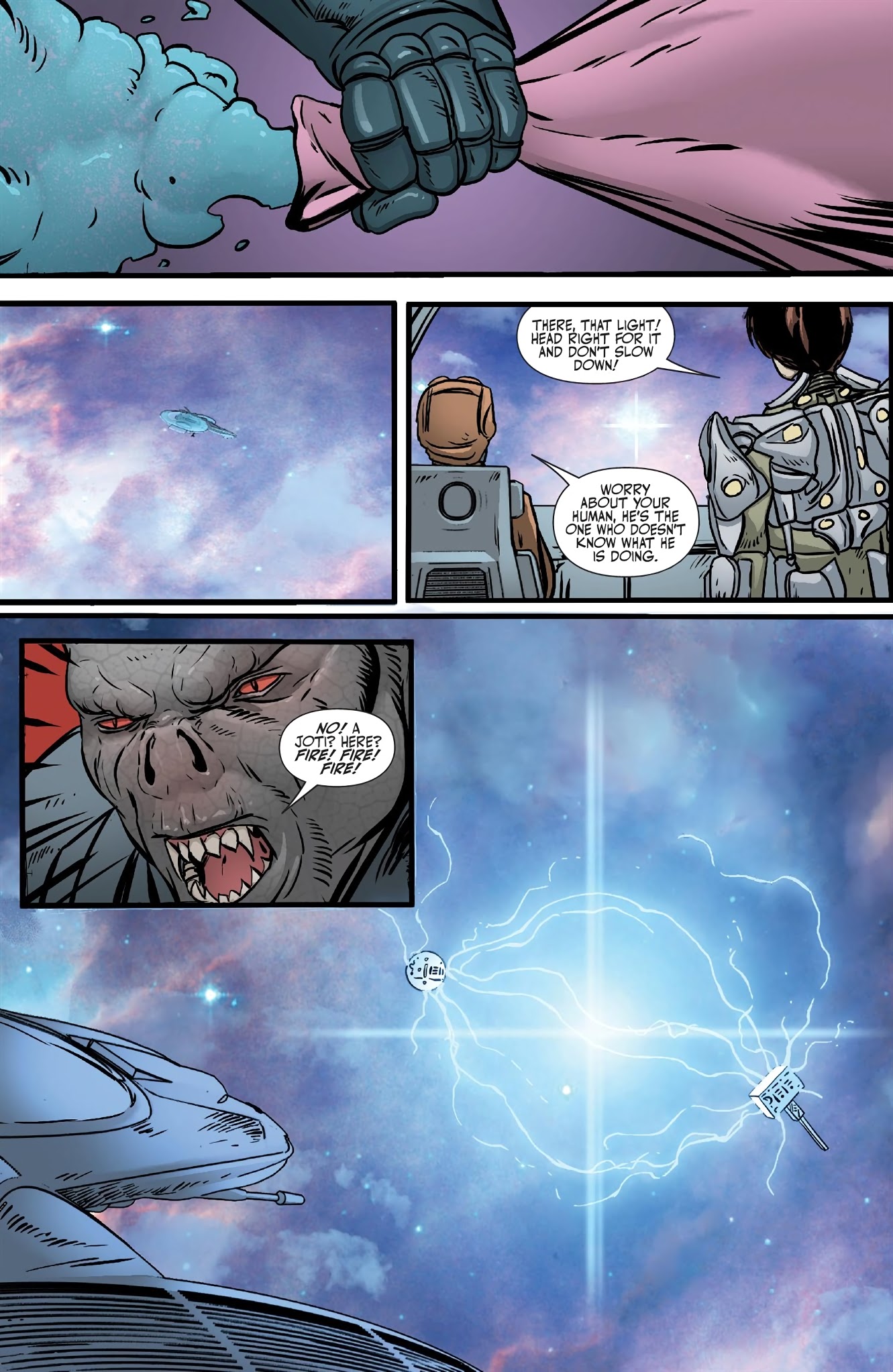 Read online Stan Lee's Alliances: Orphans comic -  Issue # TPB (Part 1) - 64