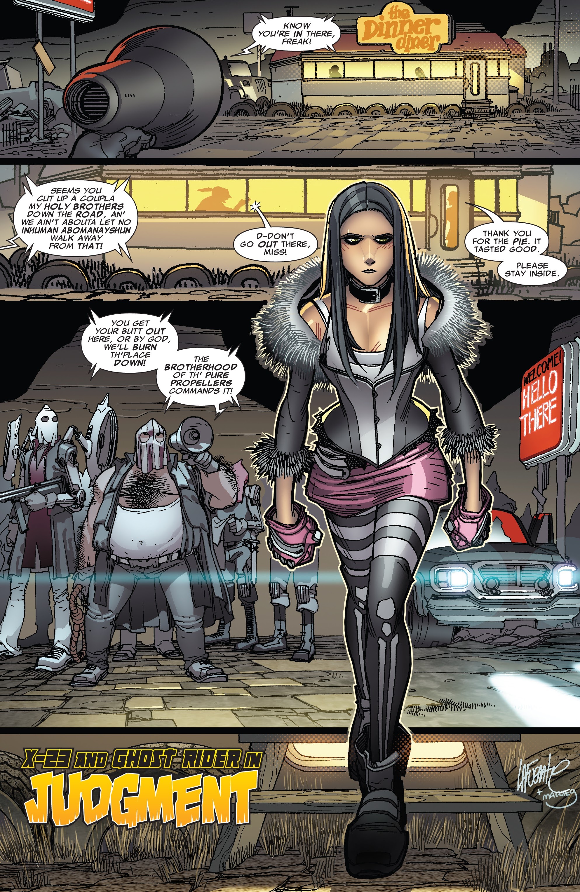 Read online X-23: The Complete Collection comic -  Issue # TPB 1 (Part 5) - 25