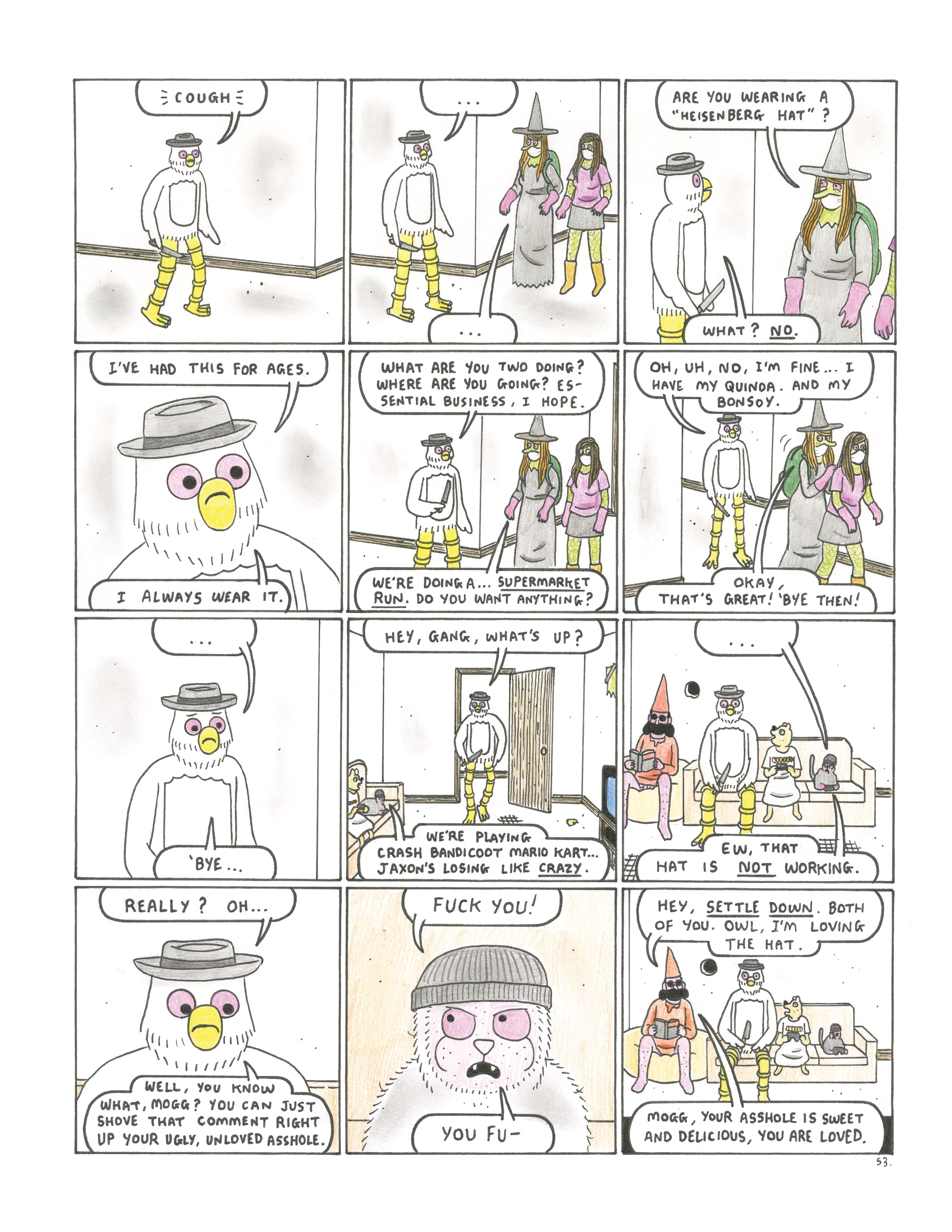 Read online Crisis Zone comic -  Issue # TPB (Part 1) - 56
