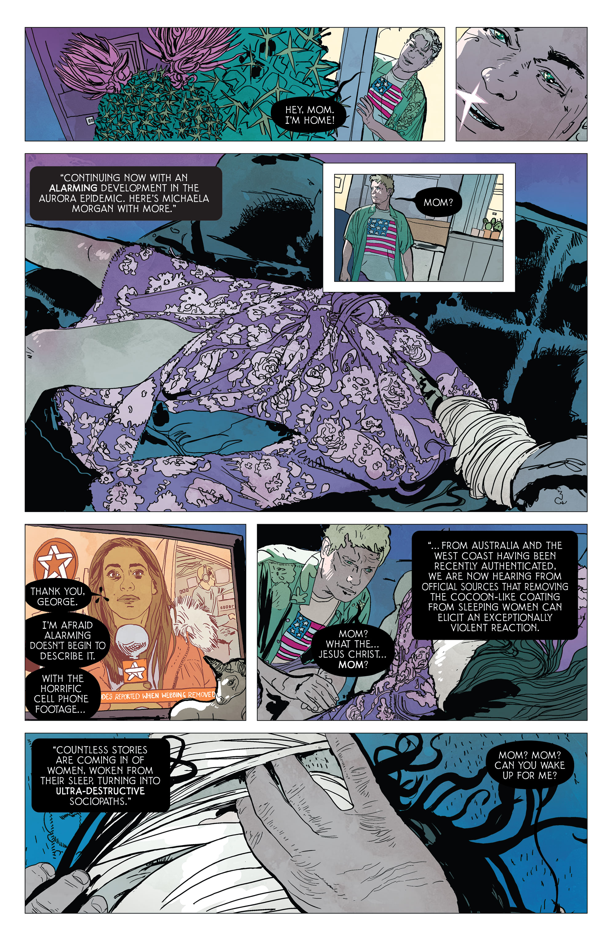 Read online Sleeping Beauties comic -  Issue #2 - 3