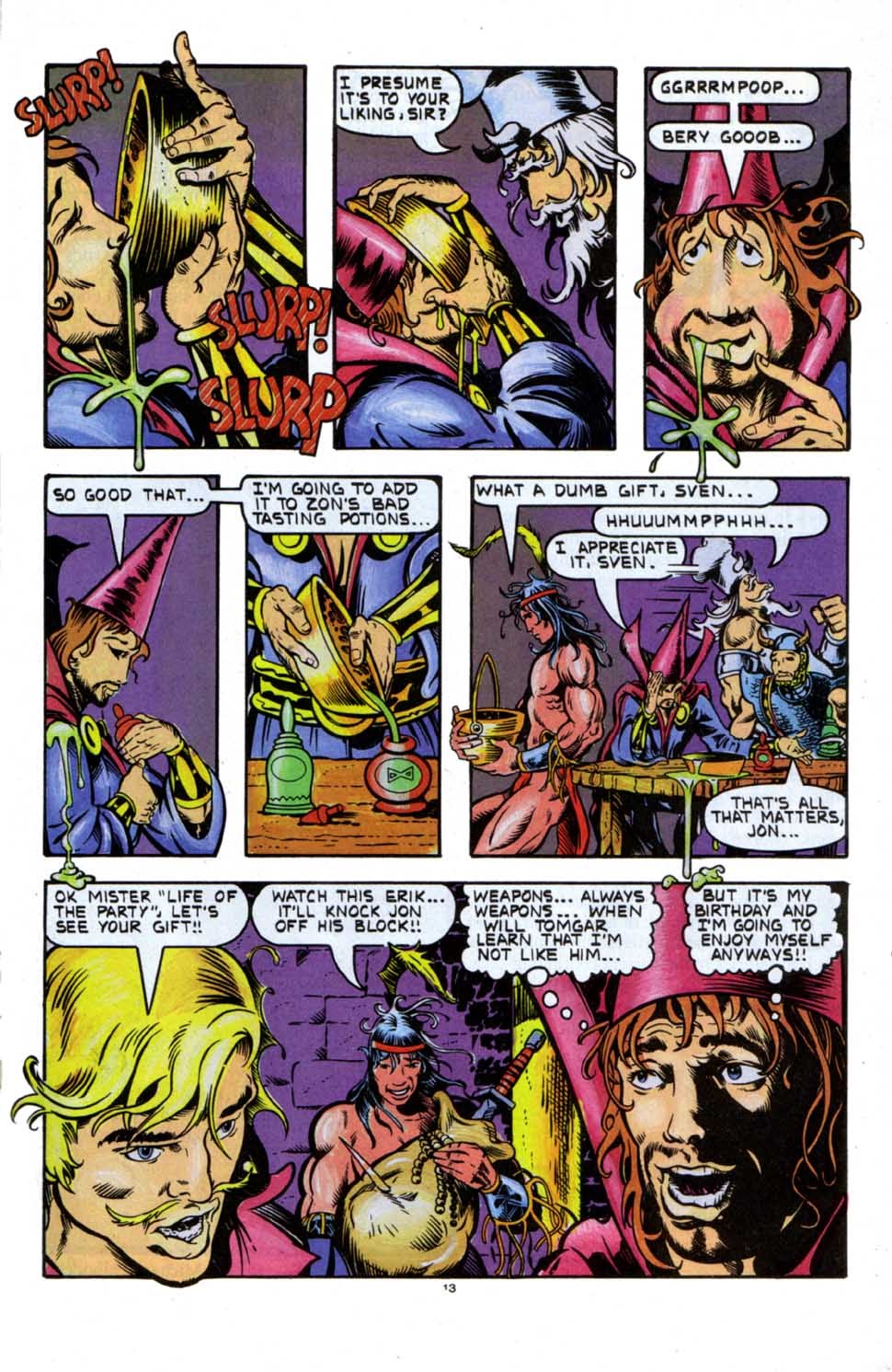 Read online The Last of the Viking Heroes comic -  Issue #2 - 13