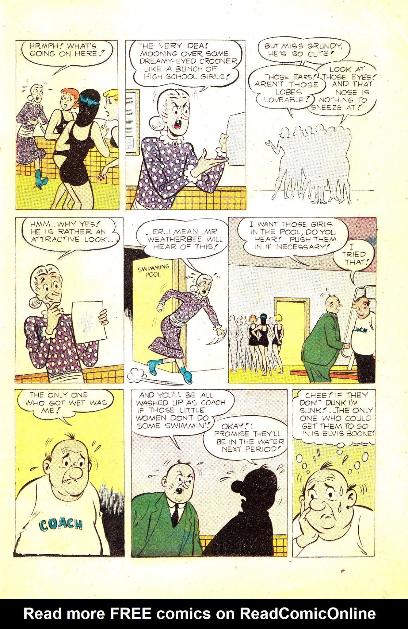 Read online Archie Comics comic -  Issue #091 - 19