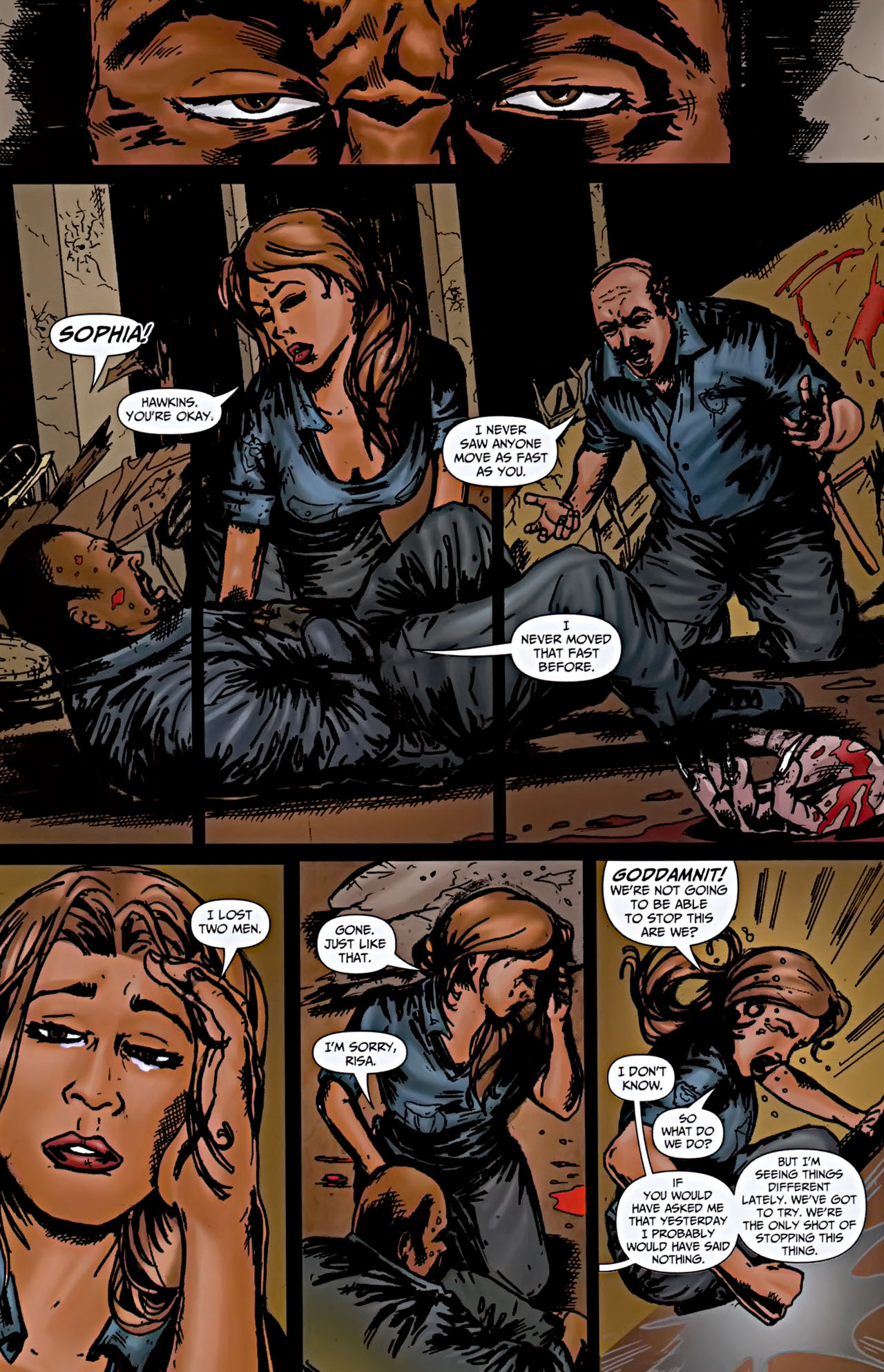 Read online Stingers comic -  Issue #4 - 15