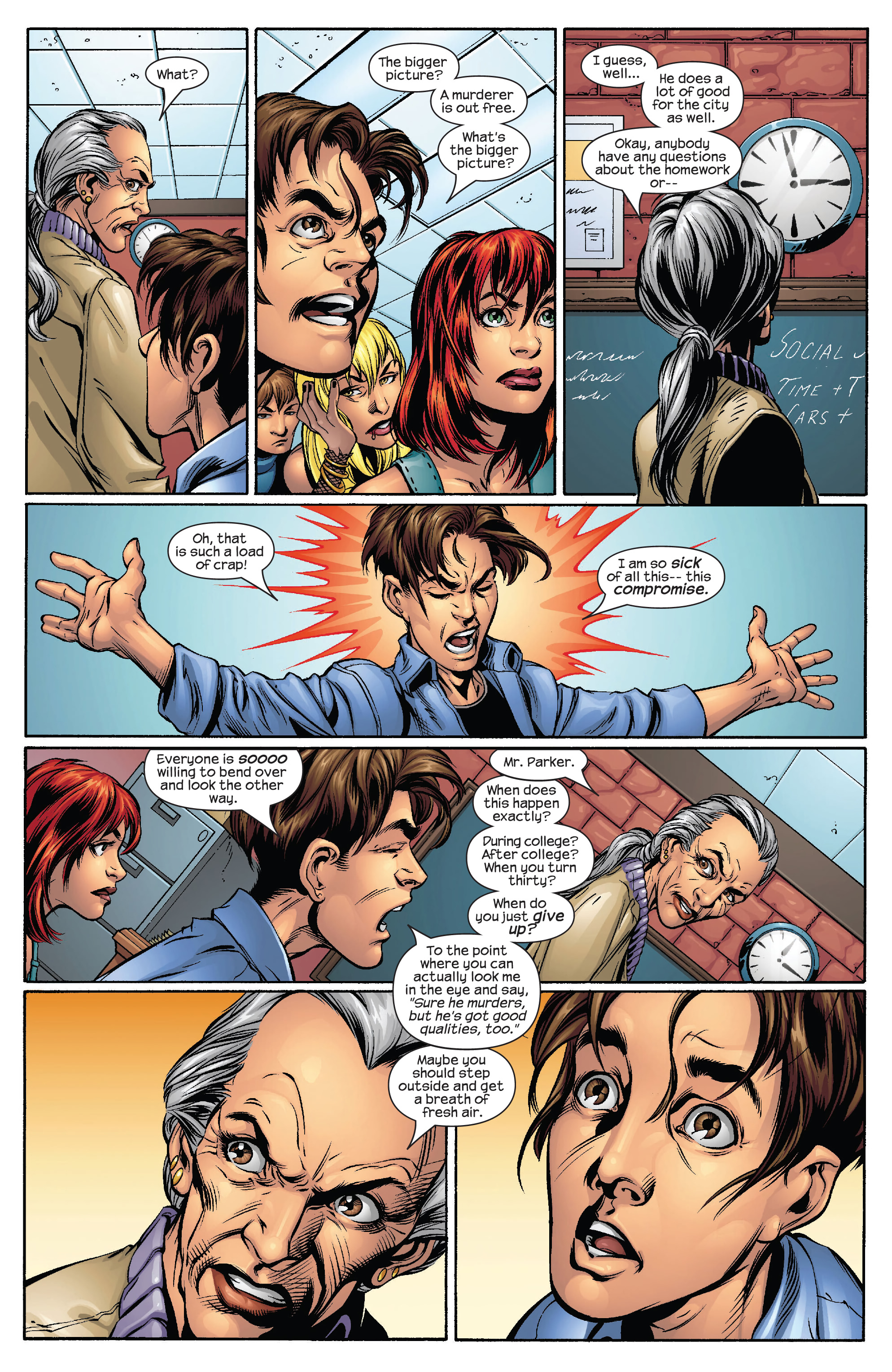 Read online Ultimate Spider-Man Omnibus comic -  Issue # TPB 2 (Part 4) - 23