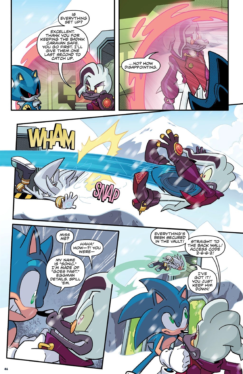 Read online Sonic the Hedgehog (2018) comic -  Issue # _The IDW Collection 2 (Part 1) - 47