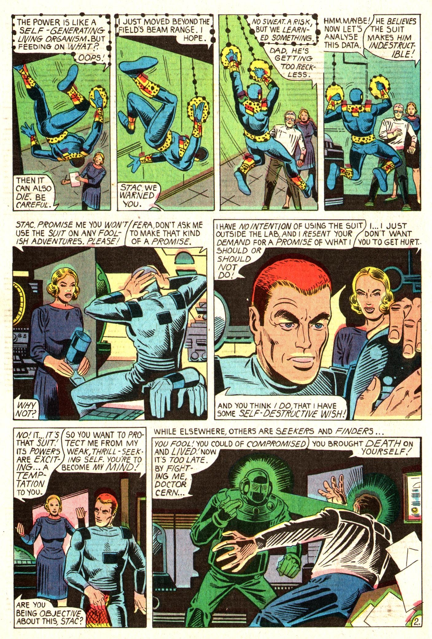 Read online Charlton Action Featuring Static comic -  Issue #12 - 4