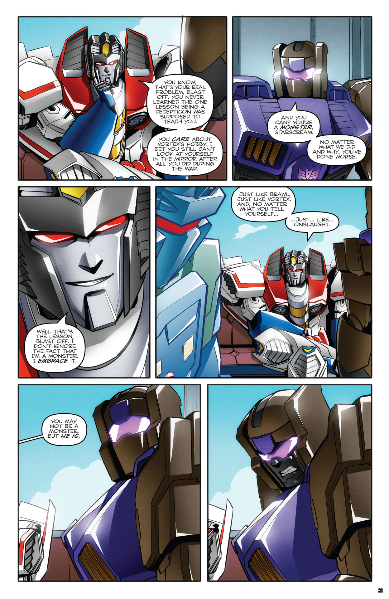 Read online Transformers: The IDW Collection Phase Three comic -  Issue # TPB 2 (Part 1) - 40