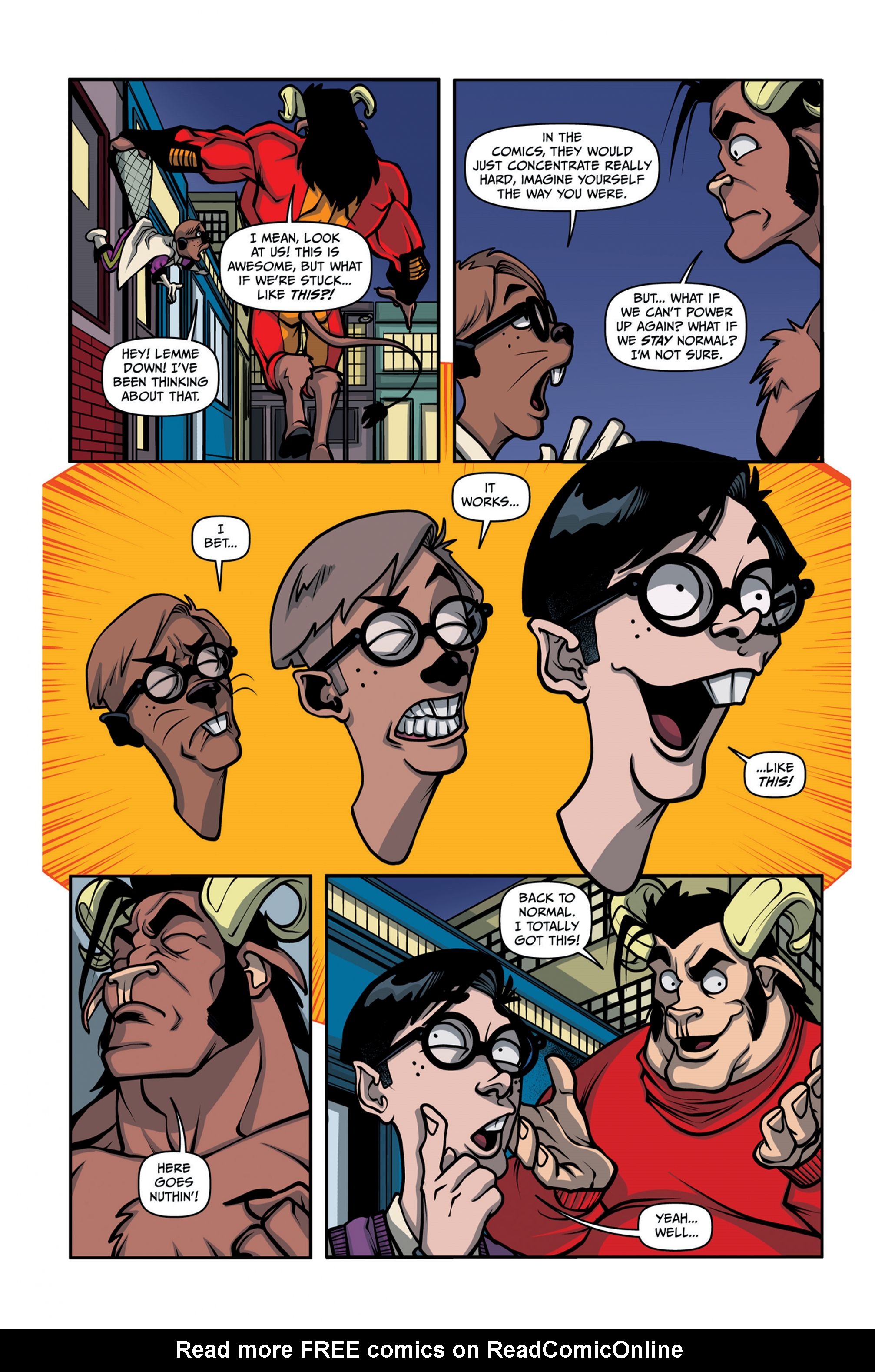 Read online Wild Bull & Chipper! comic -  Issue # Full - 9