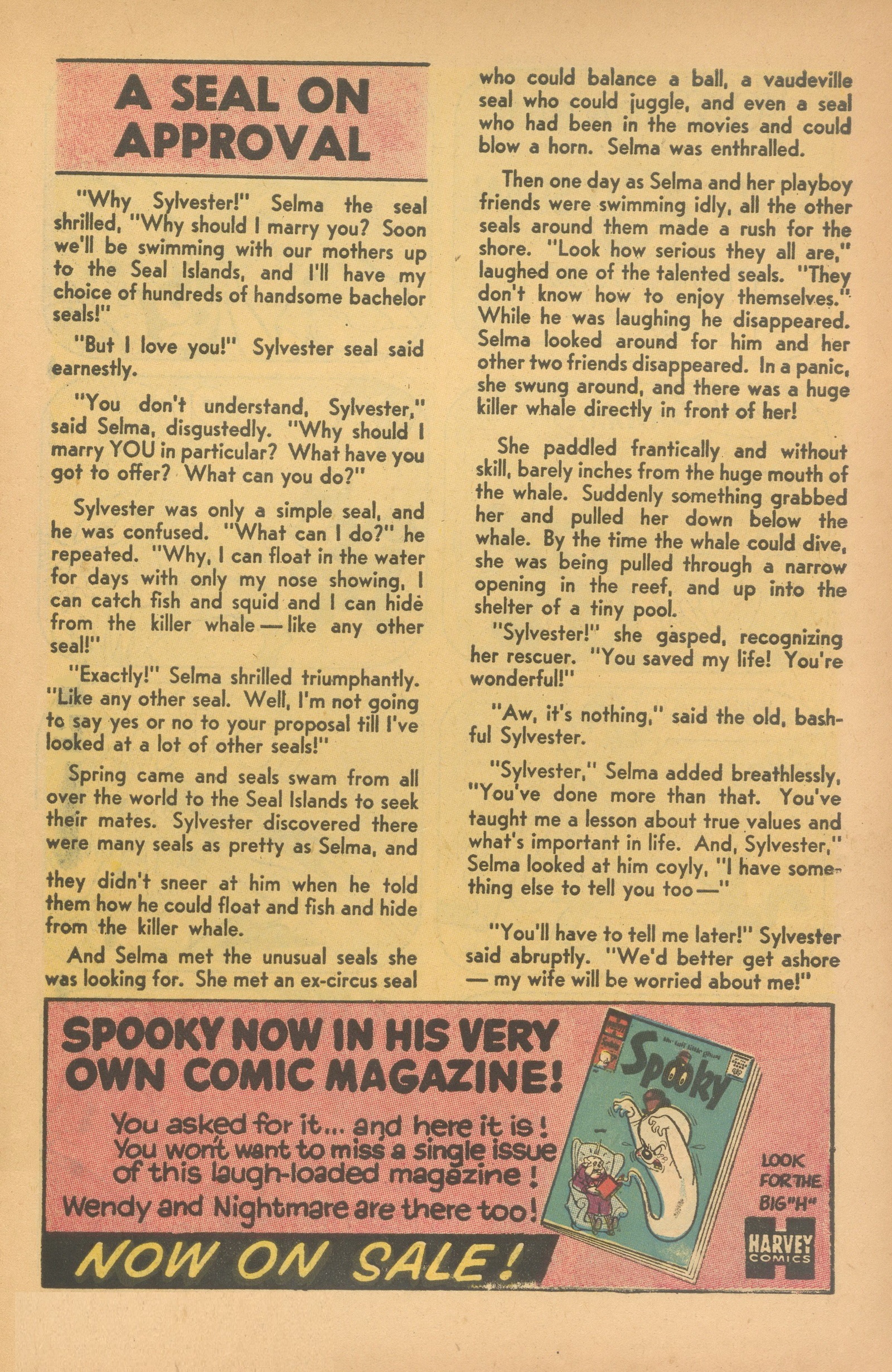 Read online Felix the Cat (1955) comic -  Issue #85 - 27