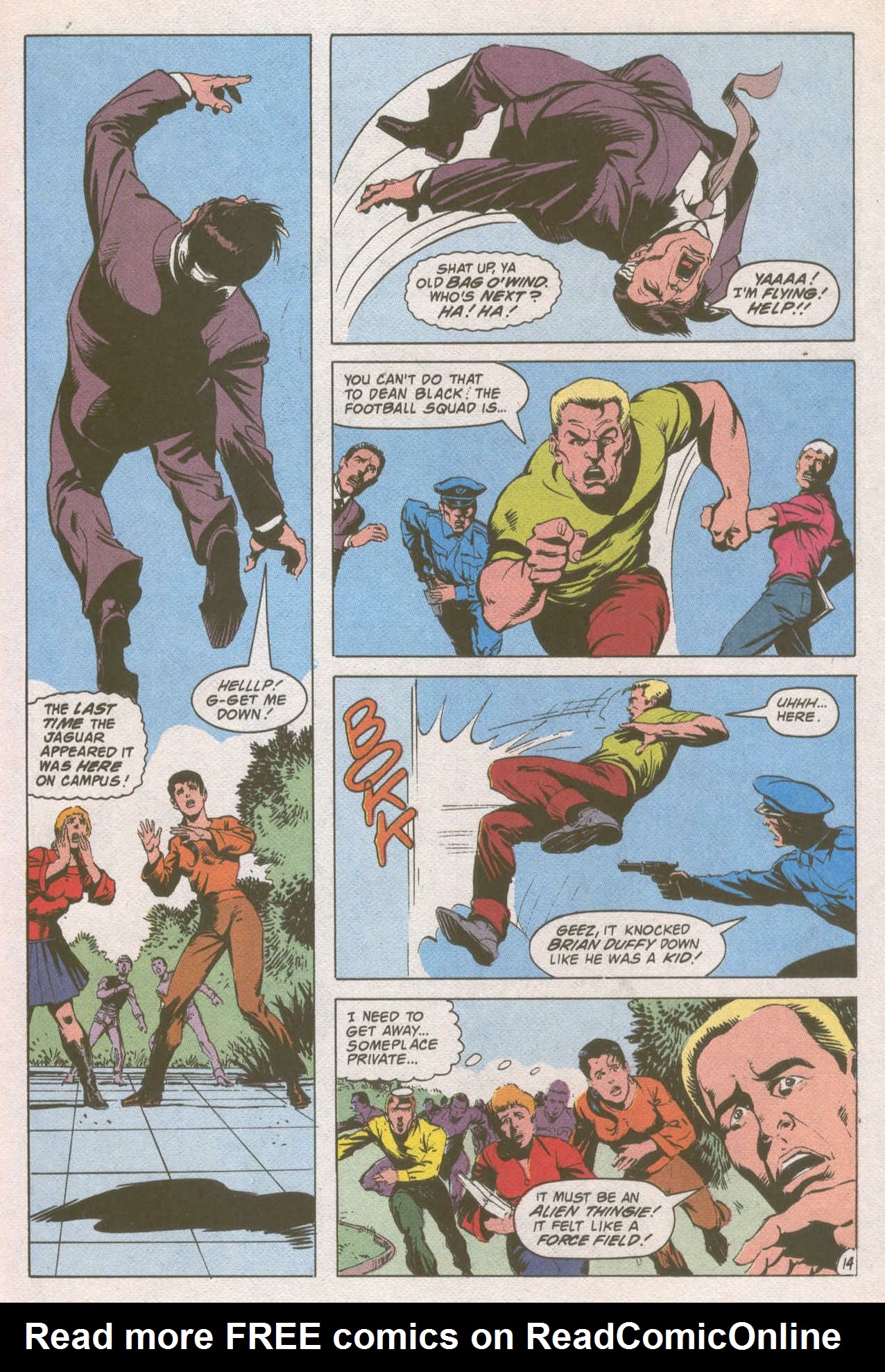 Read online The Jaguar comic -  Issue #8 - 21