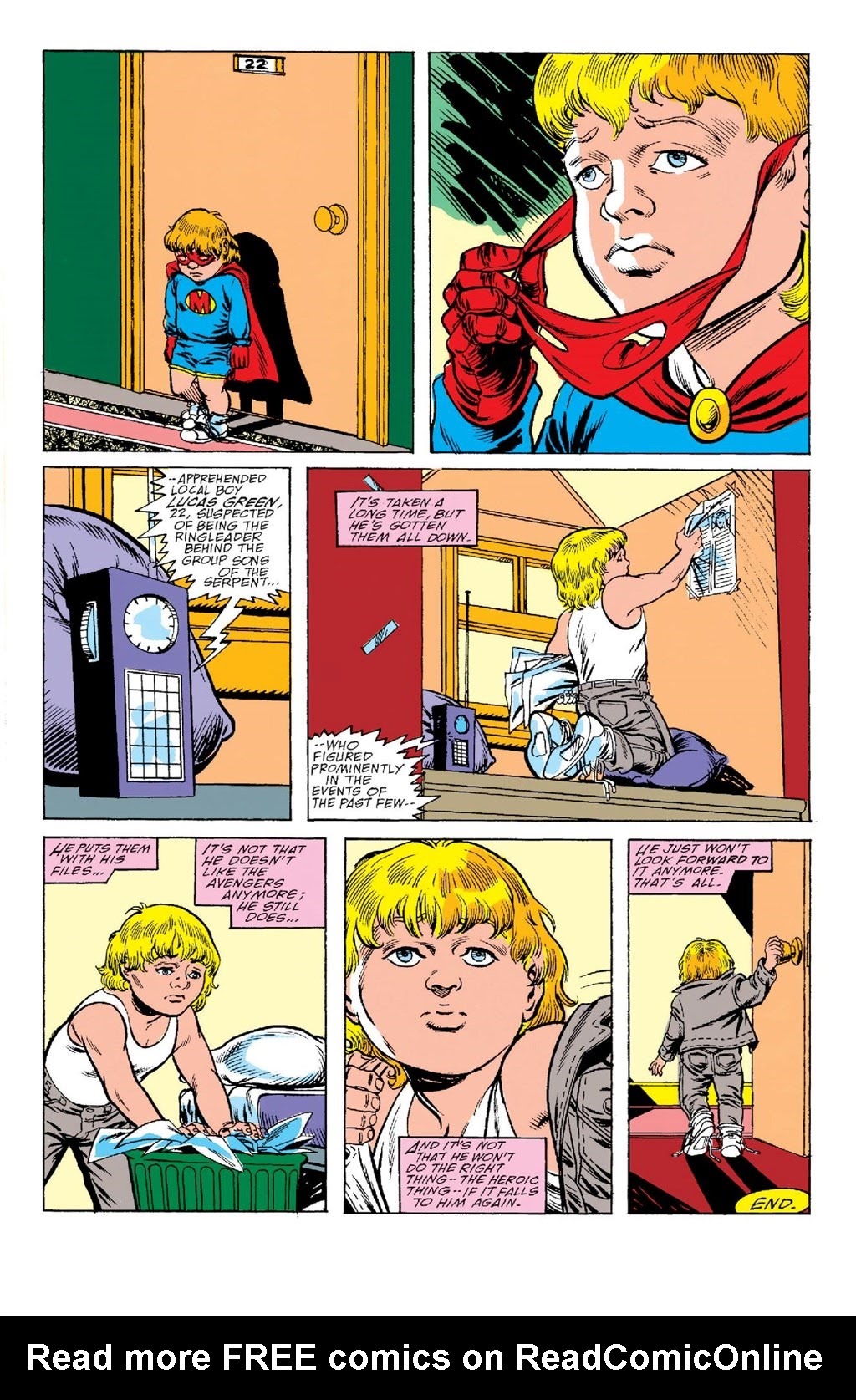 Read online Avengers Epic Collection: The Crossing Line comic -  Issue # TPB (Part 4) - 20