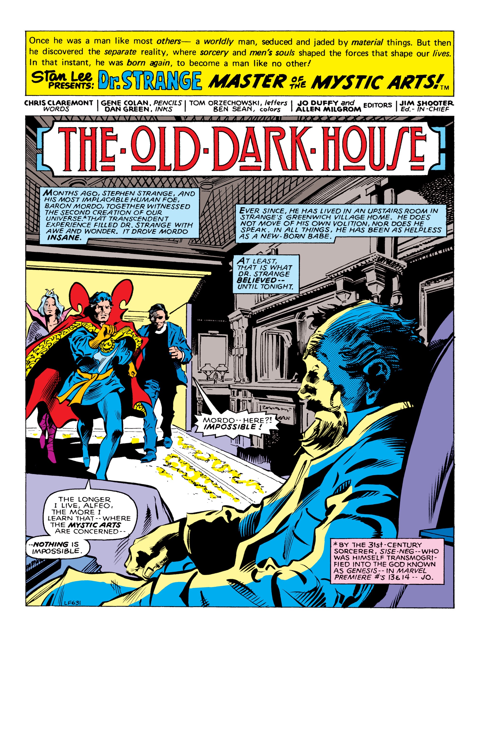Read online Doctor Strange Epic Collection: The Reality War comic -  Issue # TPB (Part 2) - 87