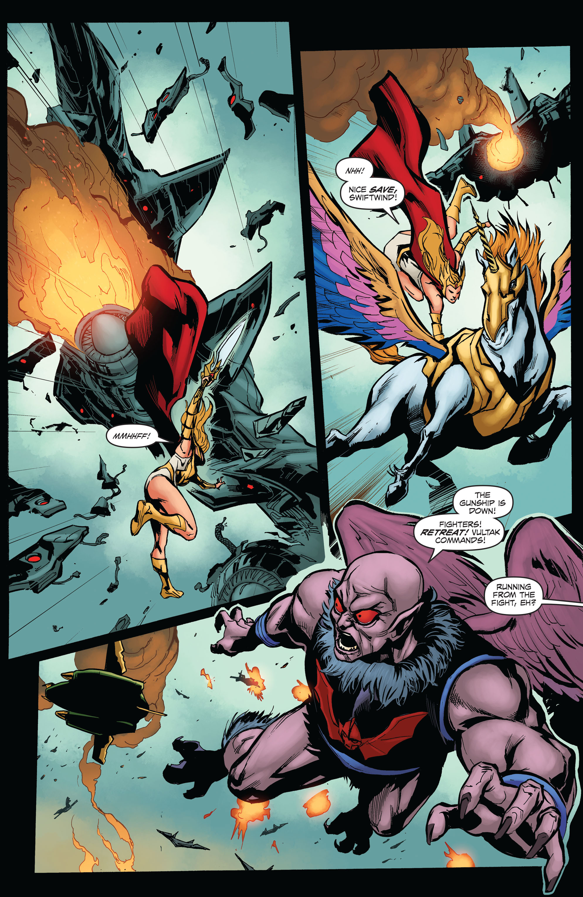 Read online He-Man: The Eternity War comic -  Issue #3 - 11