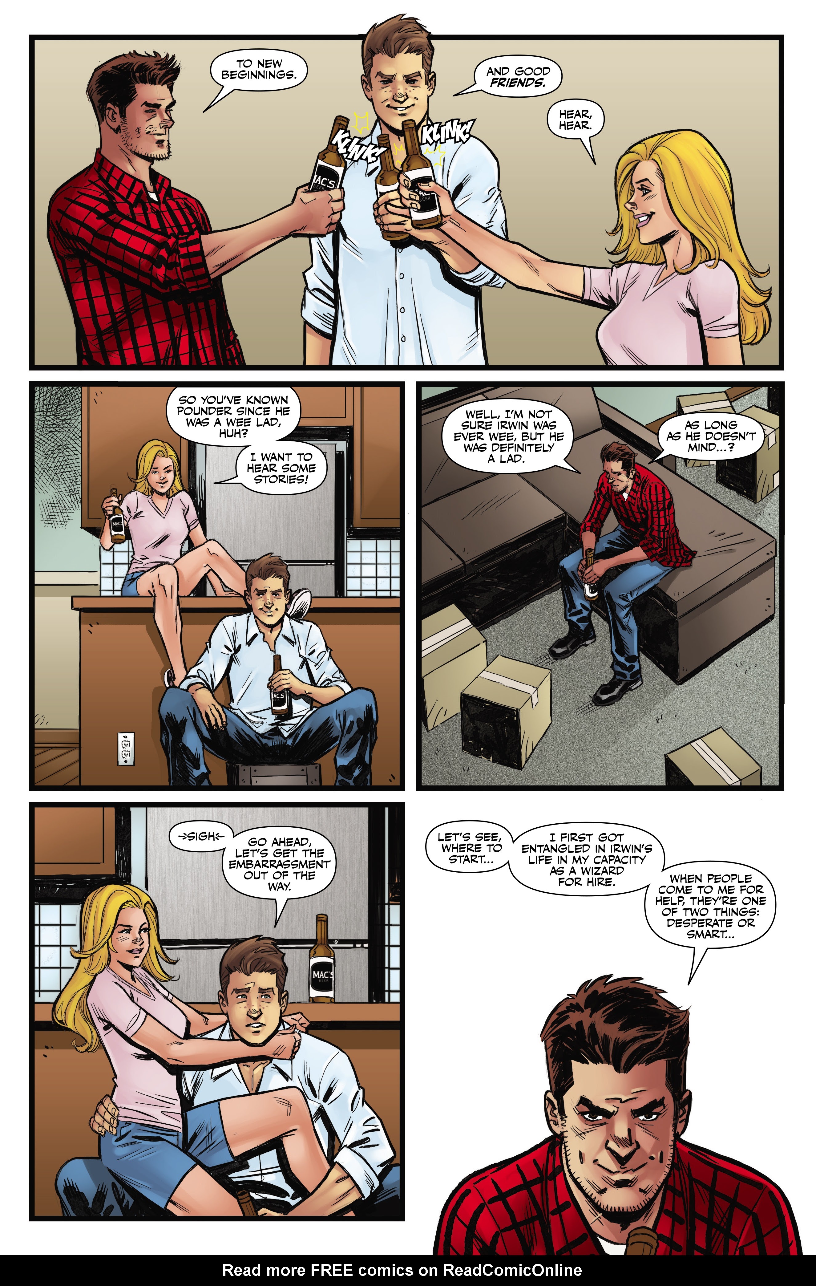 Read online Jim Butcher's The Dresden Files: Bigfoot comic -  Issue # TPB - 7