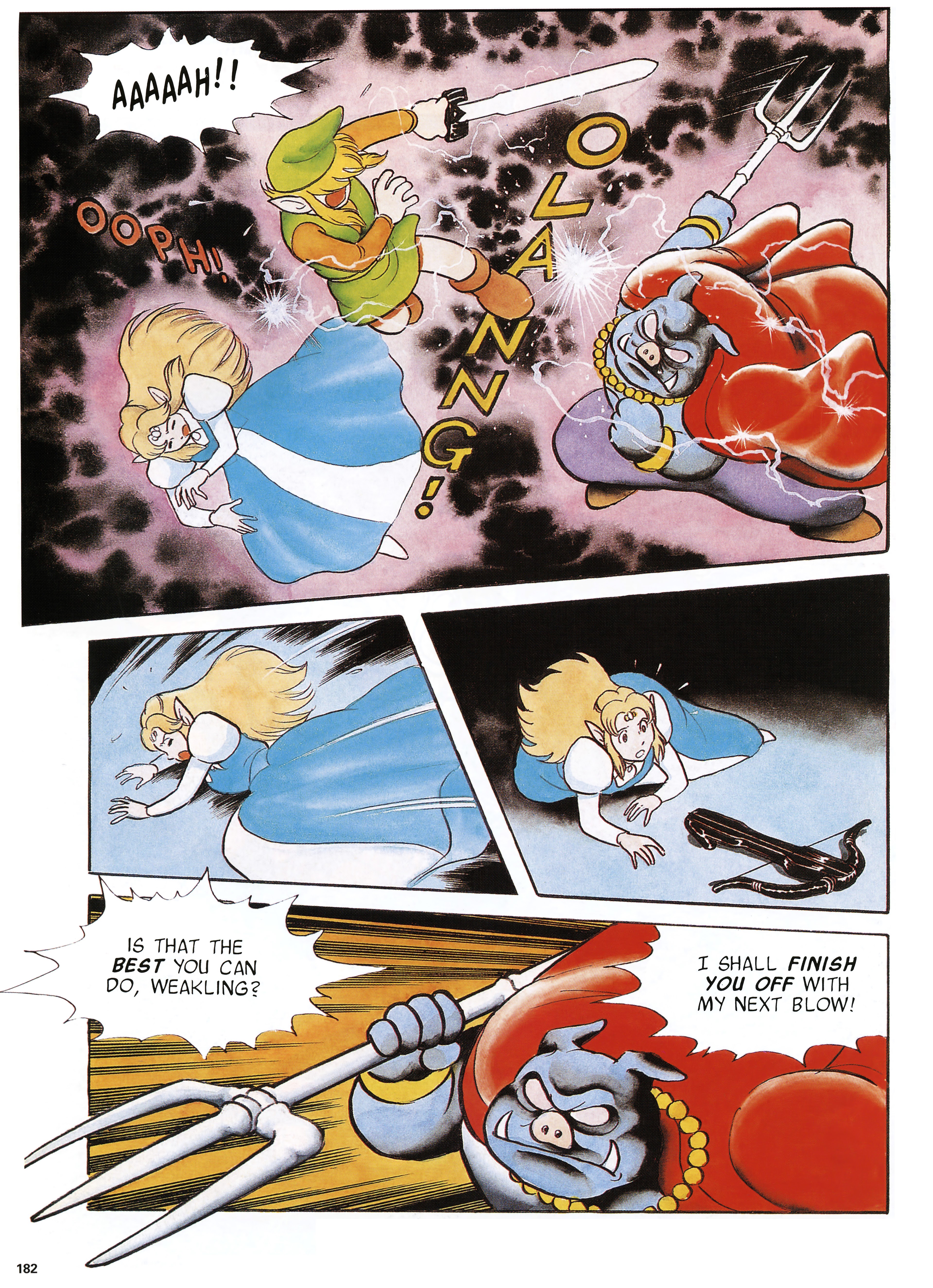 Read online The Legend of Zelda: A Link To the Past comic -  Issue # TPB (Part 2) - 69