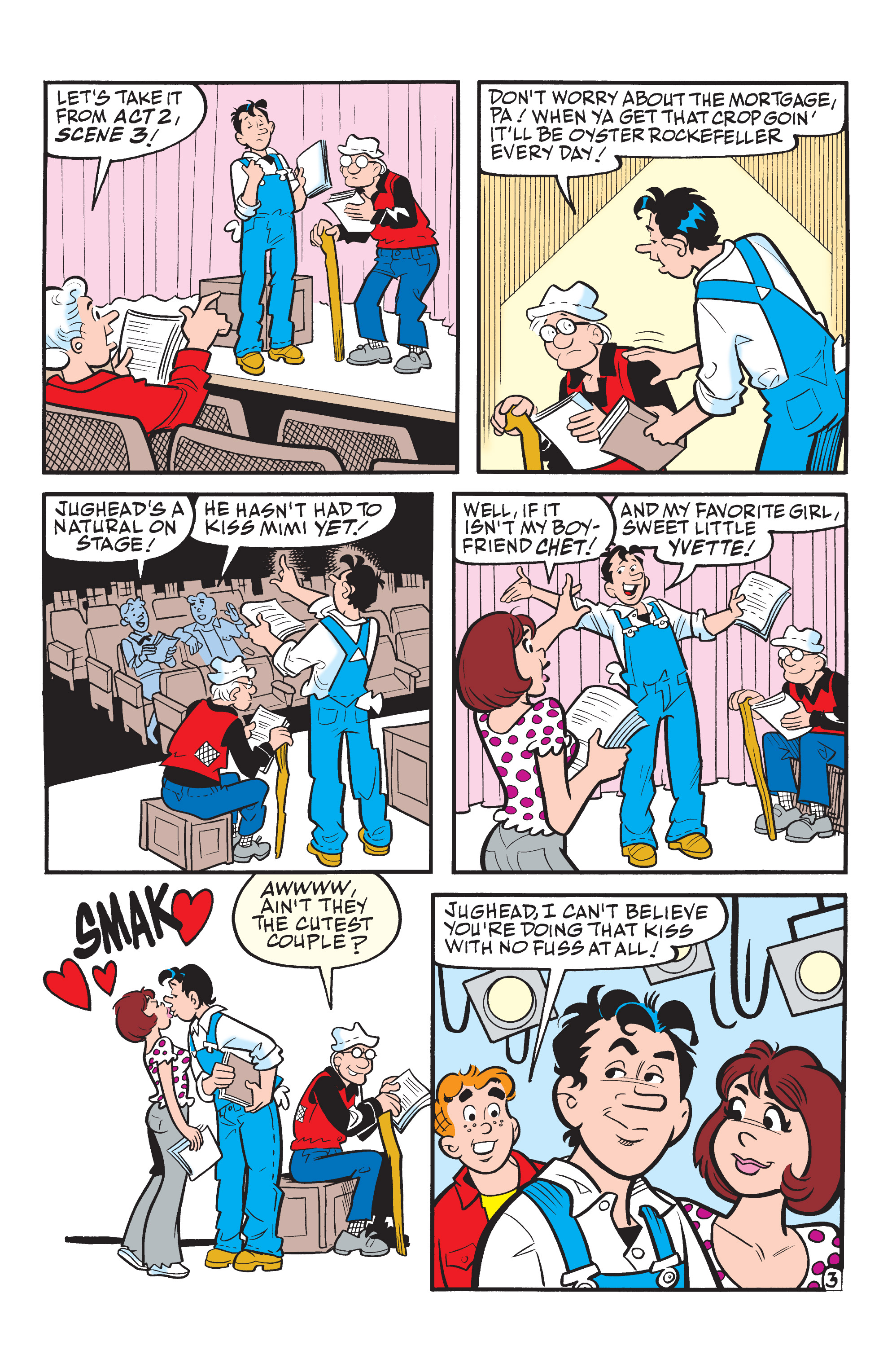 Read online Archie's Pal Jughead Comics comic -  Issue #191 - 4