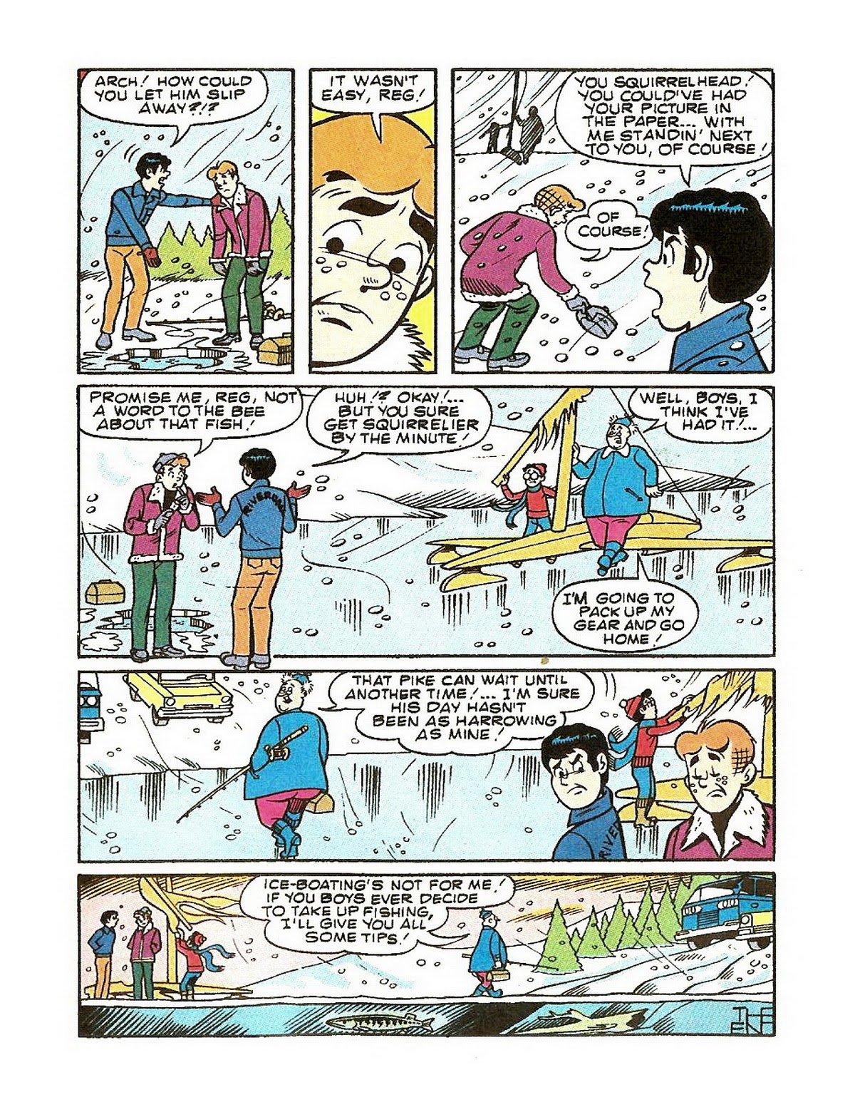 Read online Archie's Double Digest Magazine comic -  Issue #64 - 85