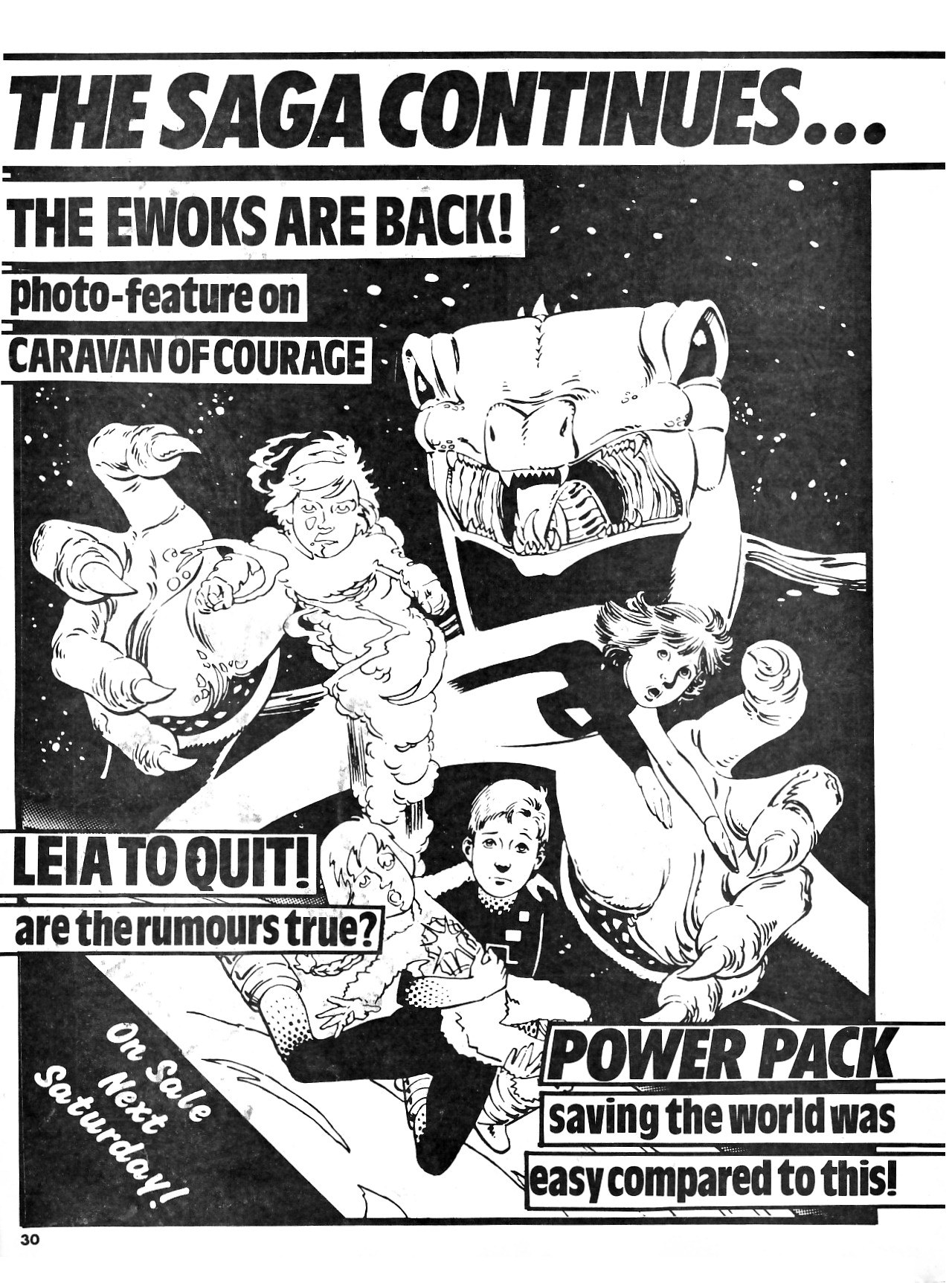 Read online Return of the Jedi comic -  Issue #78 - 30