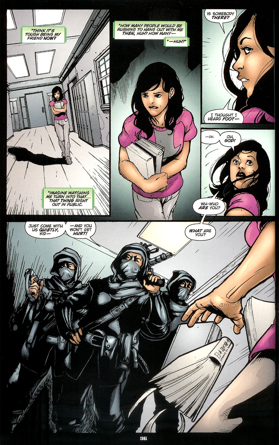 Read online Gene Pool comic -  Issue # Full - 37