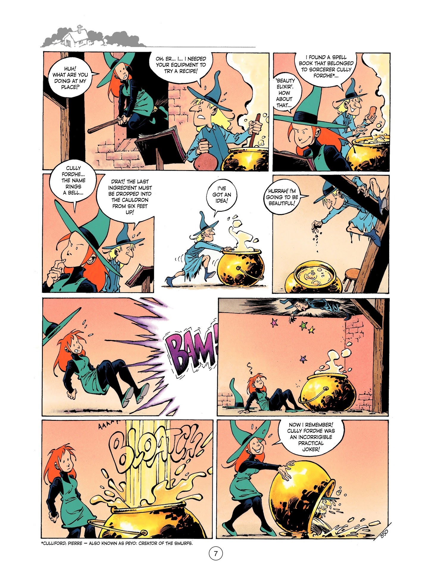 Read online Mélusine (1995) comic -  Issue #10 - 7