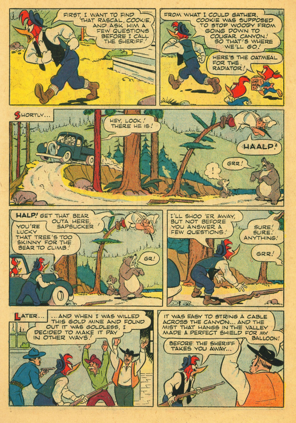 Read online Walter Lantz Woody Woodpecker (1952) comic -  Issue #44 - 15