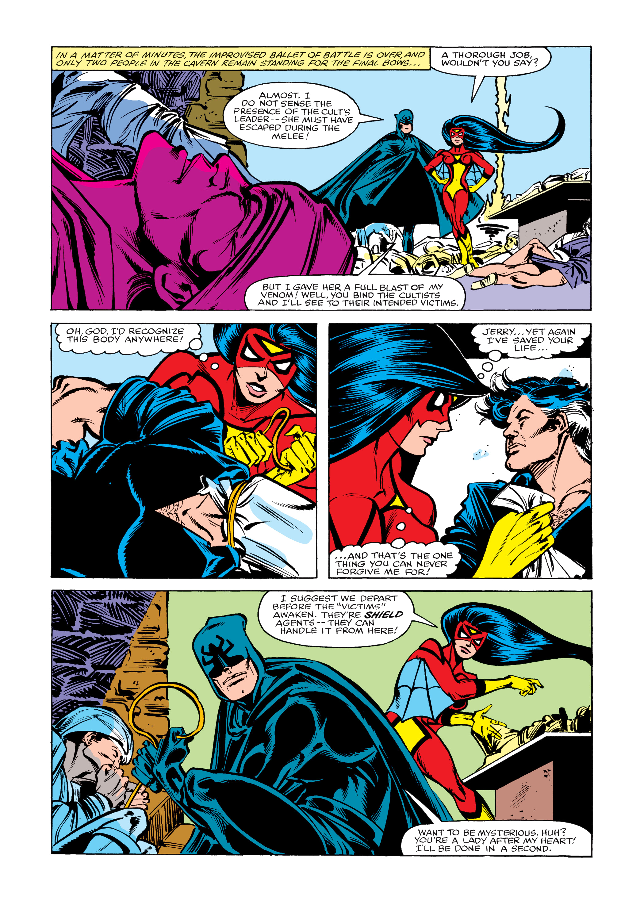 Read online Marvel Masterworks: Spider-Woman comic -  Issue # TPB 2 (Part 2) - 31