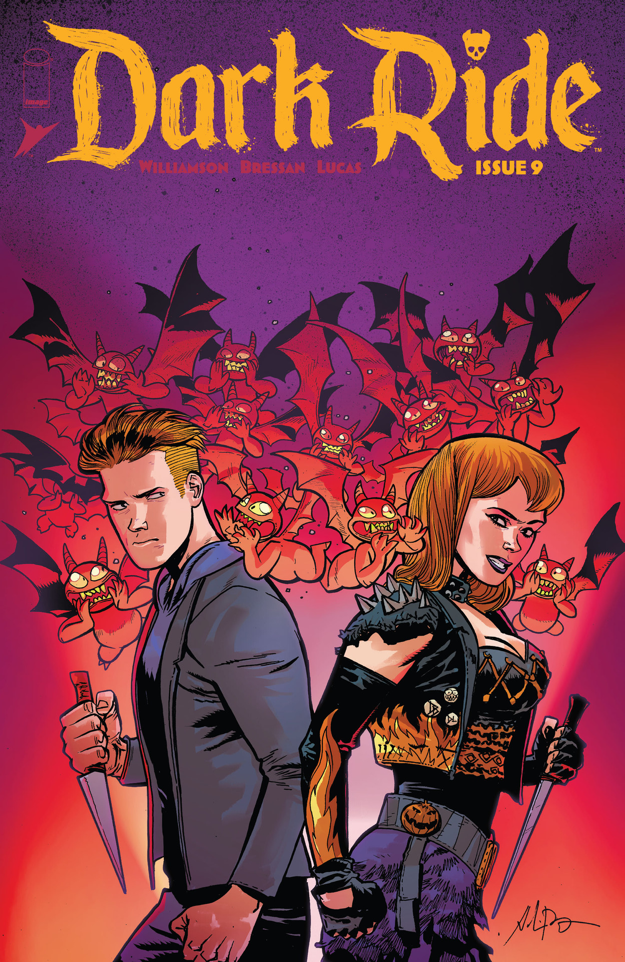 Read online Dark Ride comic -  Issue #9 - 1