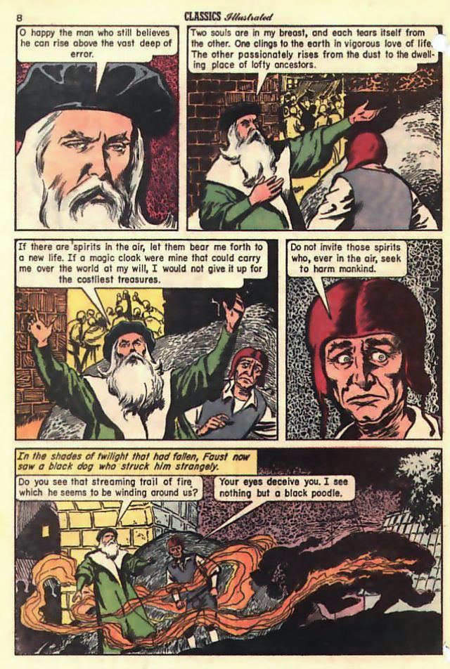 Read online Classics Illustrated comic -  Issue #167 - 10