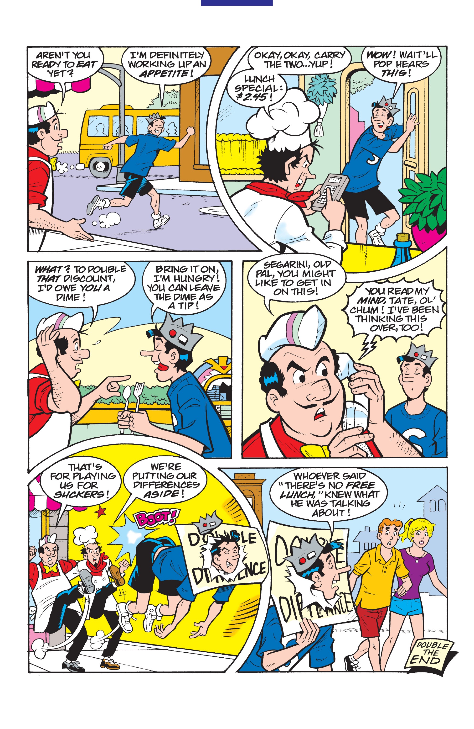 Read online Archie's Pal Jughead Comics comic -  Issue #160 - 28