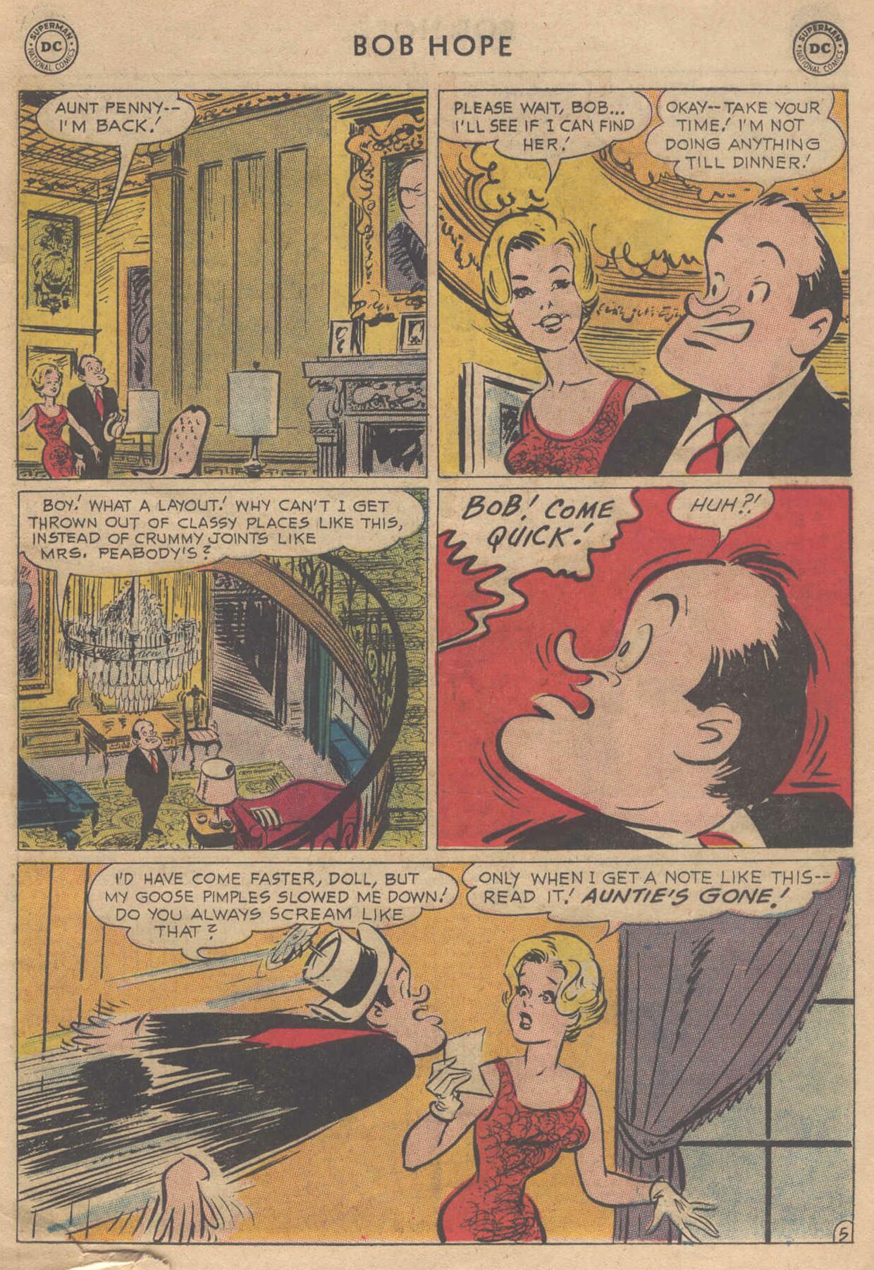 Read online The Adventures of Bob Hope comic -  Issue #79 - 6