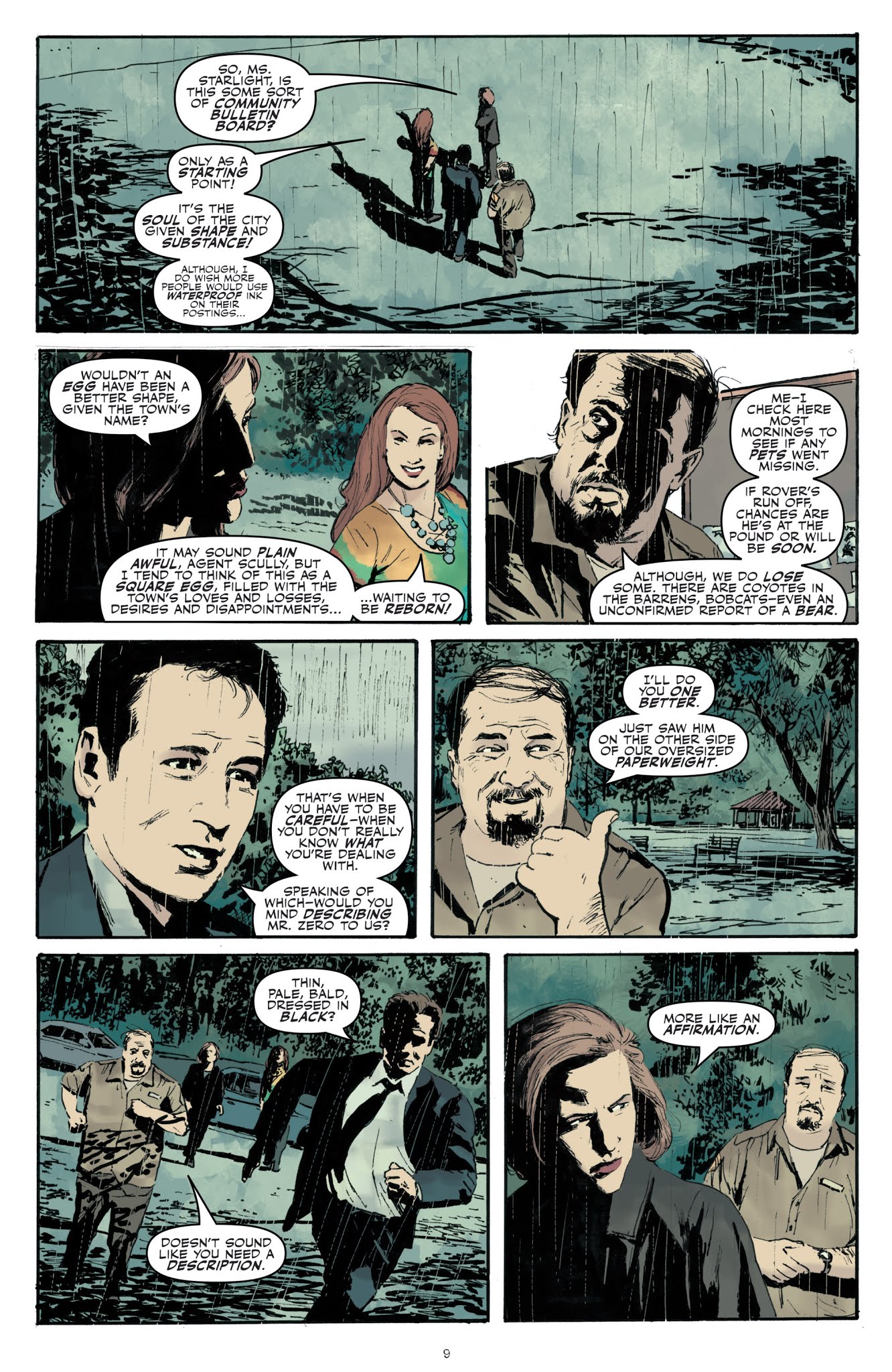 Read online The X-Files: Year Zero comic -  Issue #2 - 11