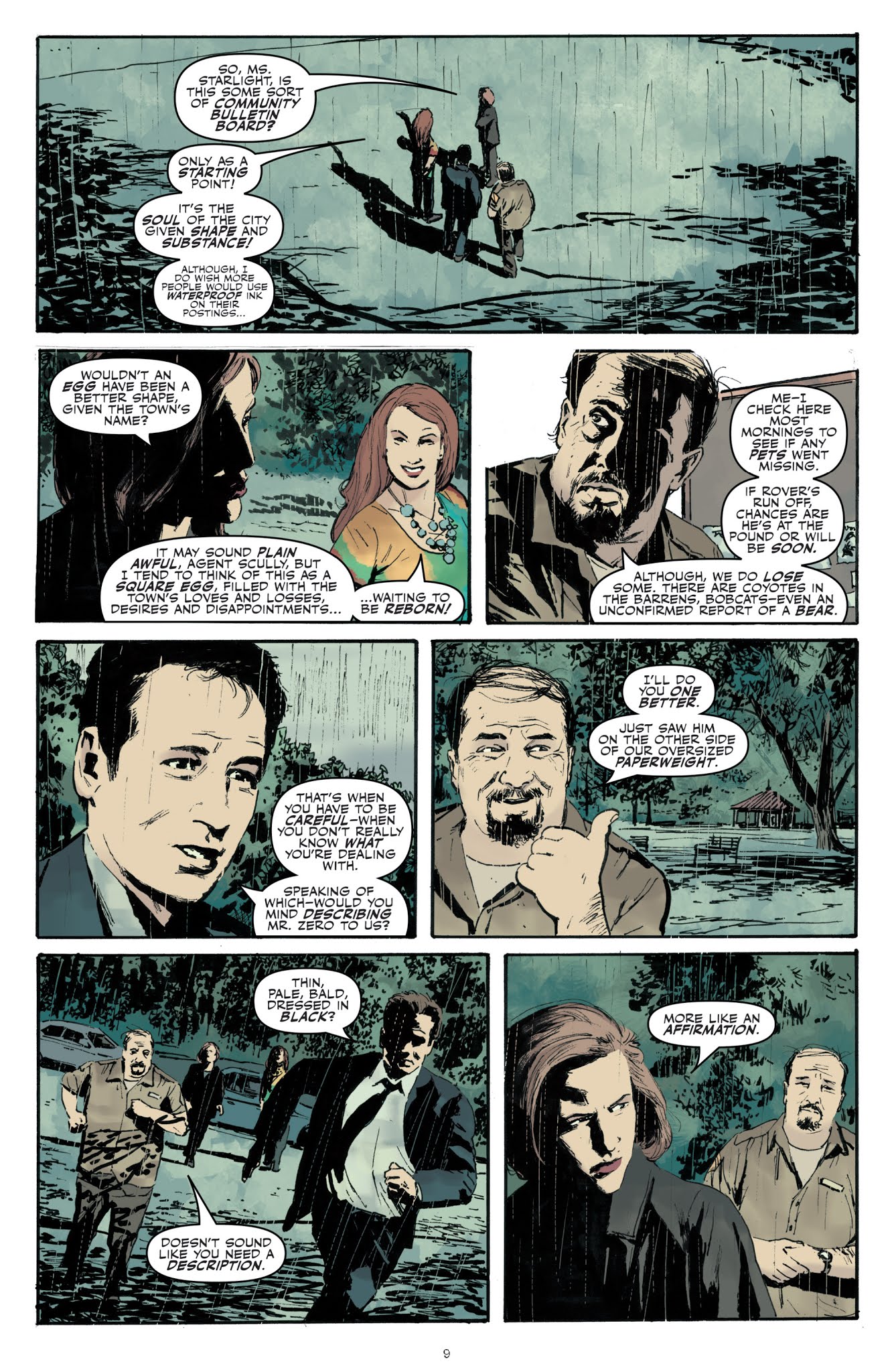 Read online The X-Files: Year Zero comic -  Issue #2 - 11