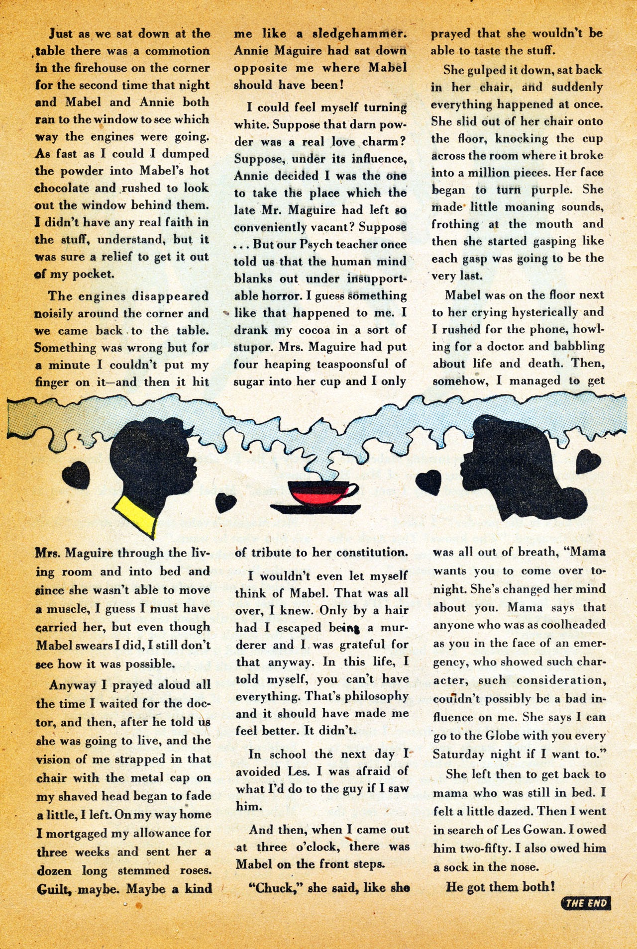 Read online Junior Miss (1947) comic -  Issue #25 - 16