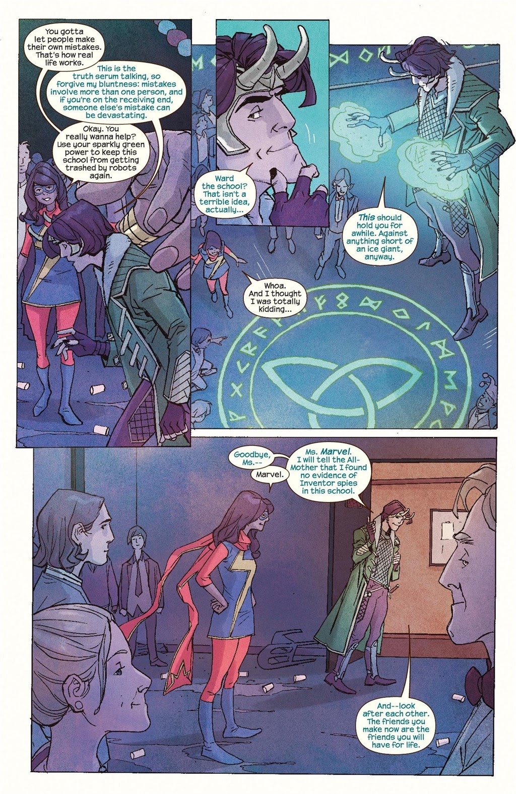 Read online Marvel-Verse (2020) comic -  Issue # Ms. Marvel - 26