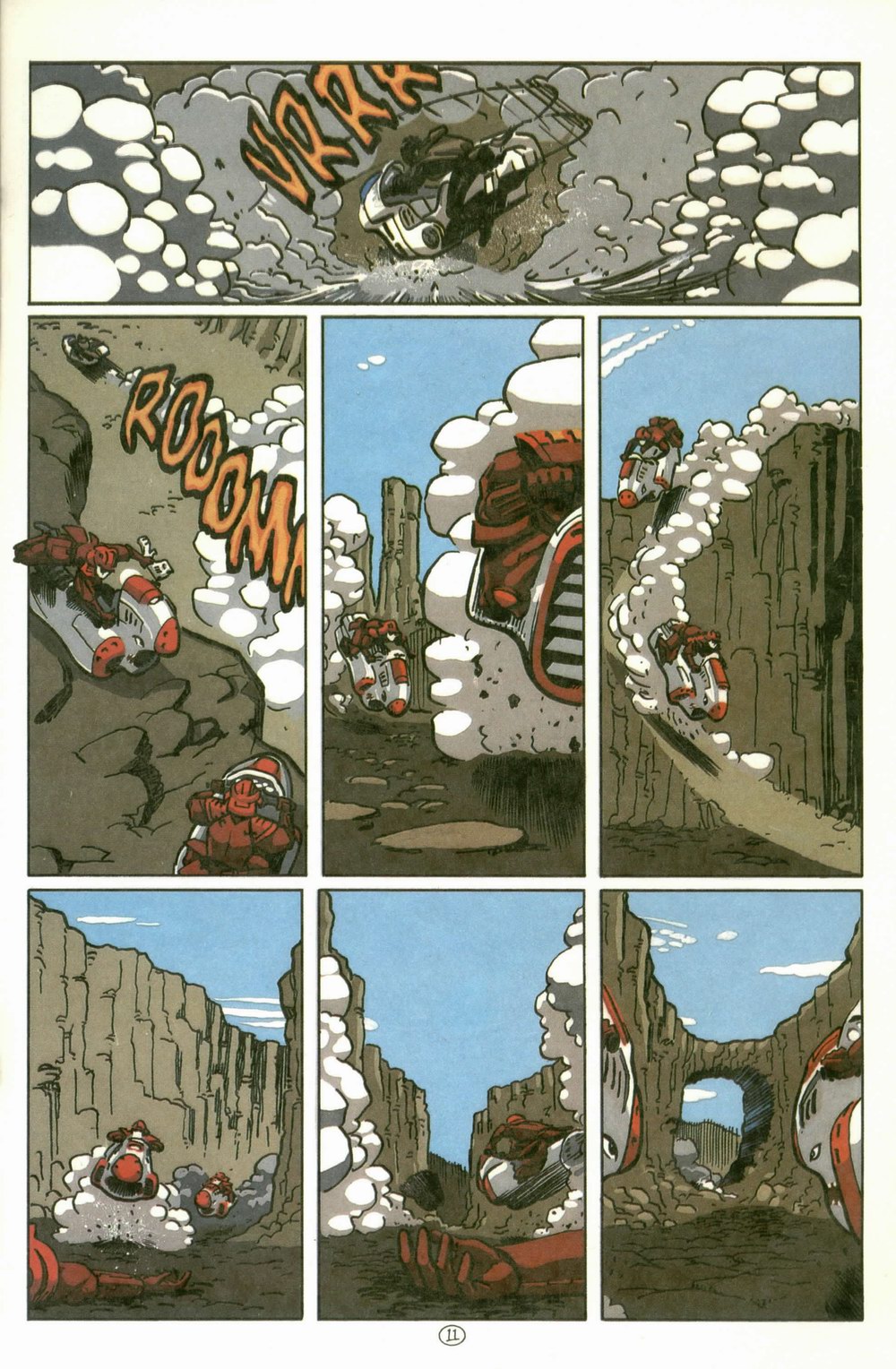 Read online Grendel: War Child comic -  Issue #1 - 13